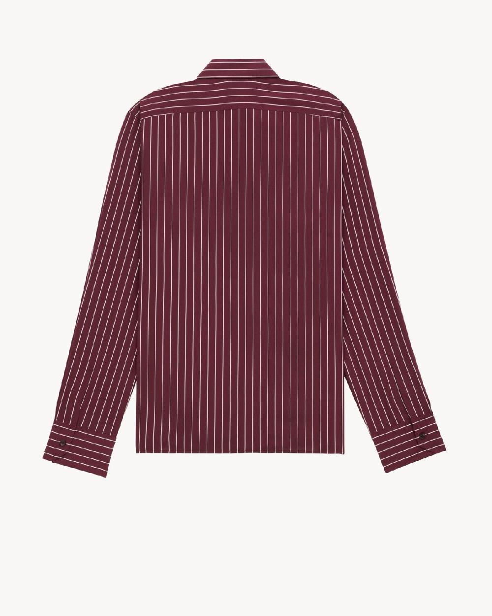 Saint Laurent Camisa De Rayas