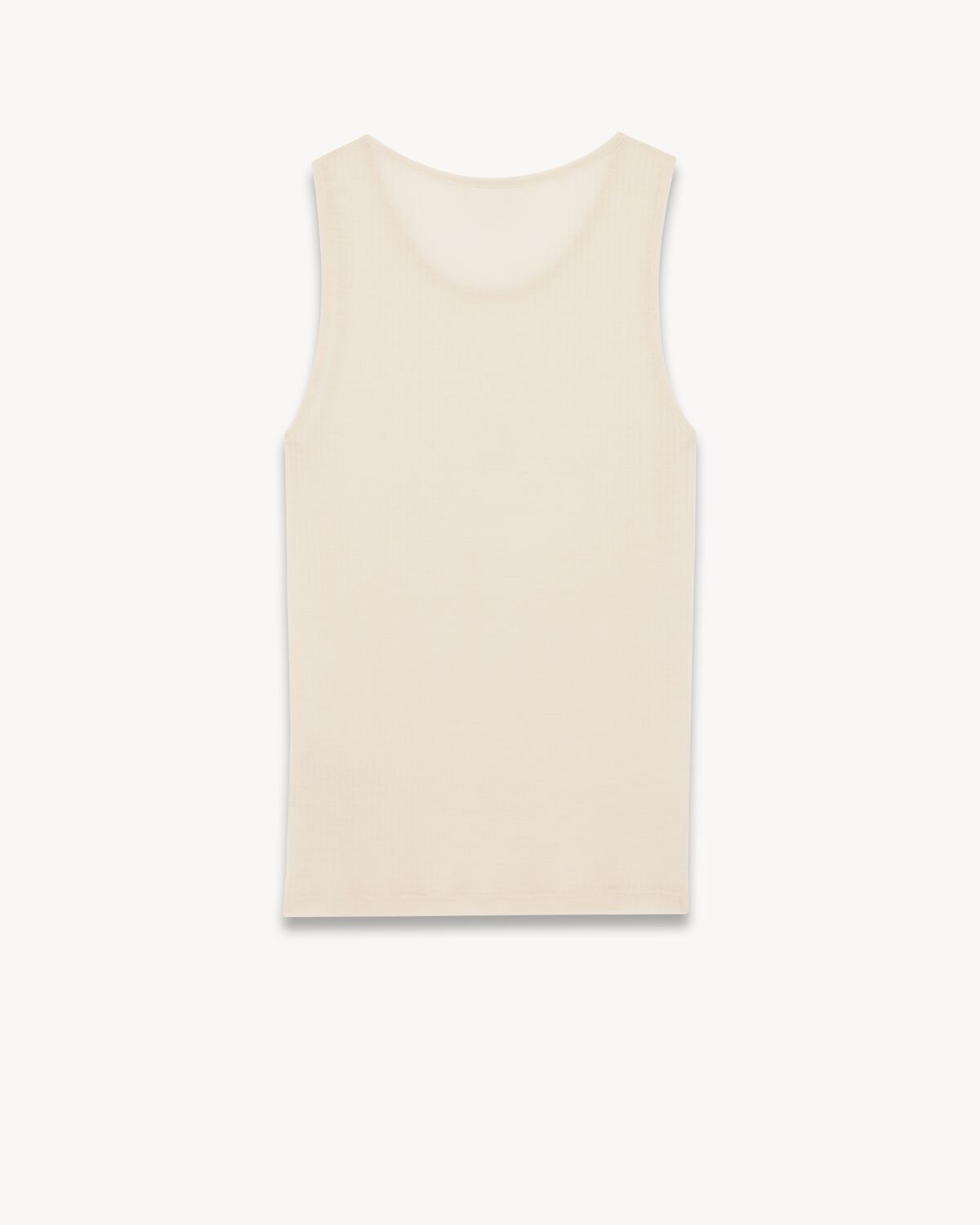 Saint Laurent Camiseta De Tirantes Cassandre