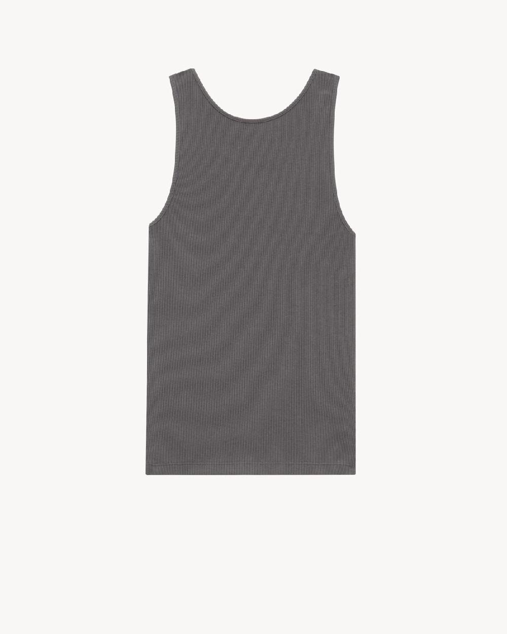 Saint Laurent Camiseta De Tirantes Cassandre