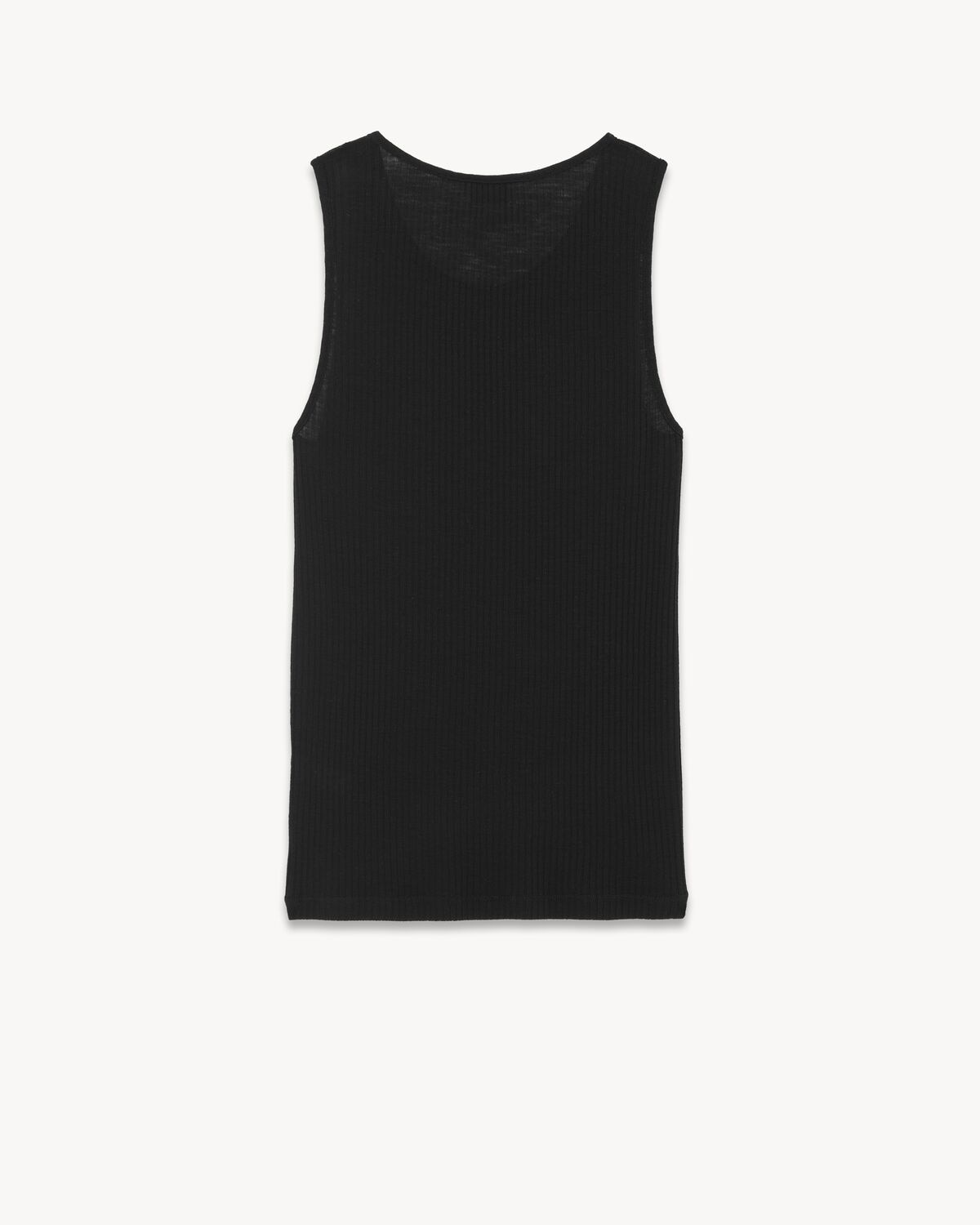 Saint Laurent Camiseta De Tirantes Cassandre