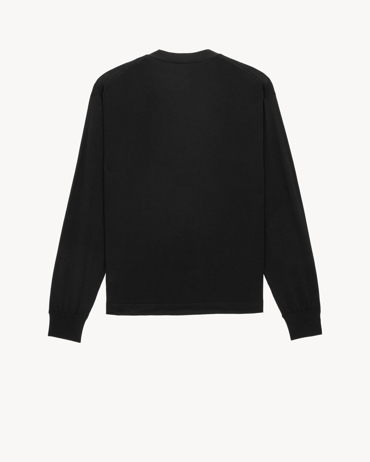 Saint Laurent Cárdigan De Lana