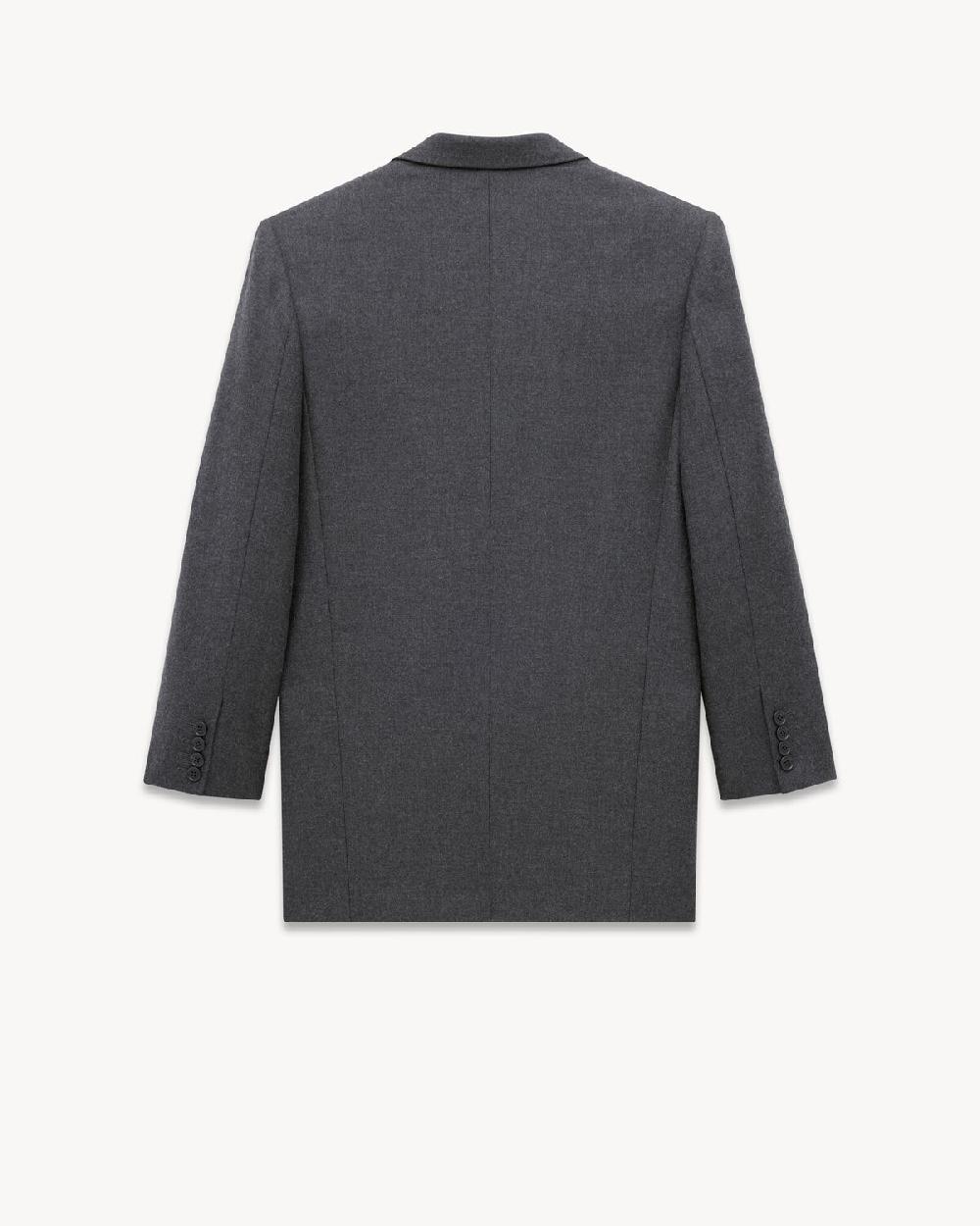 Saint Laurent Chaqueta De Cachemira