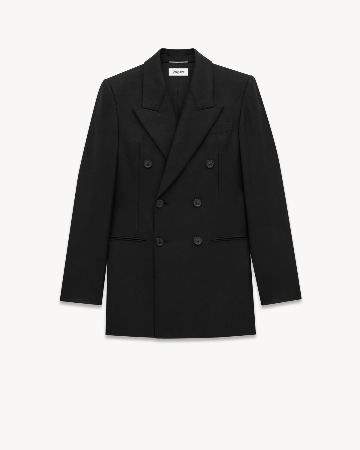 Saint Laurent chaqueta de cachemira