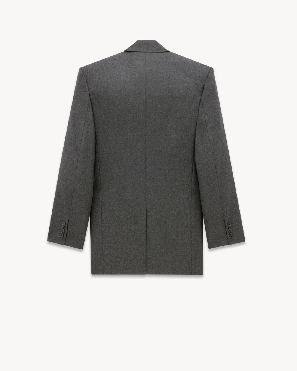 Saint Laurent Chaqueta De Cachemira