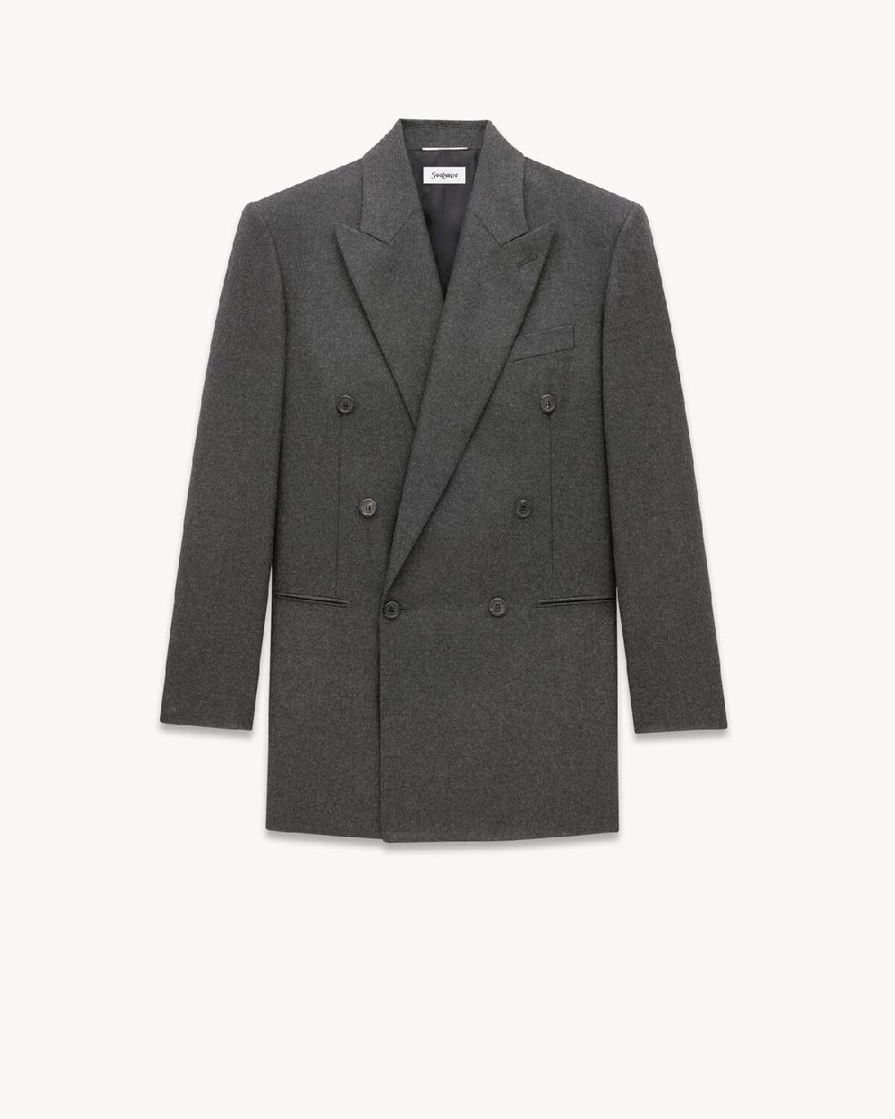 Saint Laurent chaqueta de cachemira