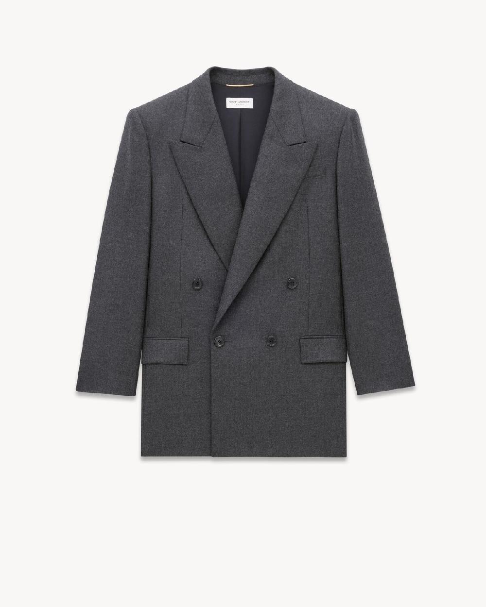 Saint Laurent chaqueta de cachemira