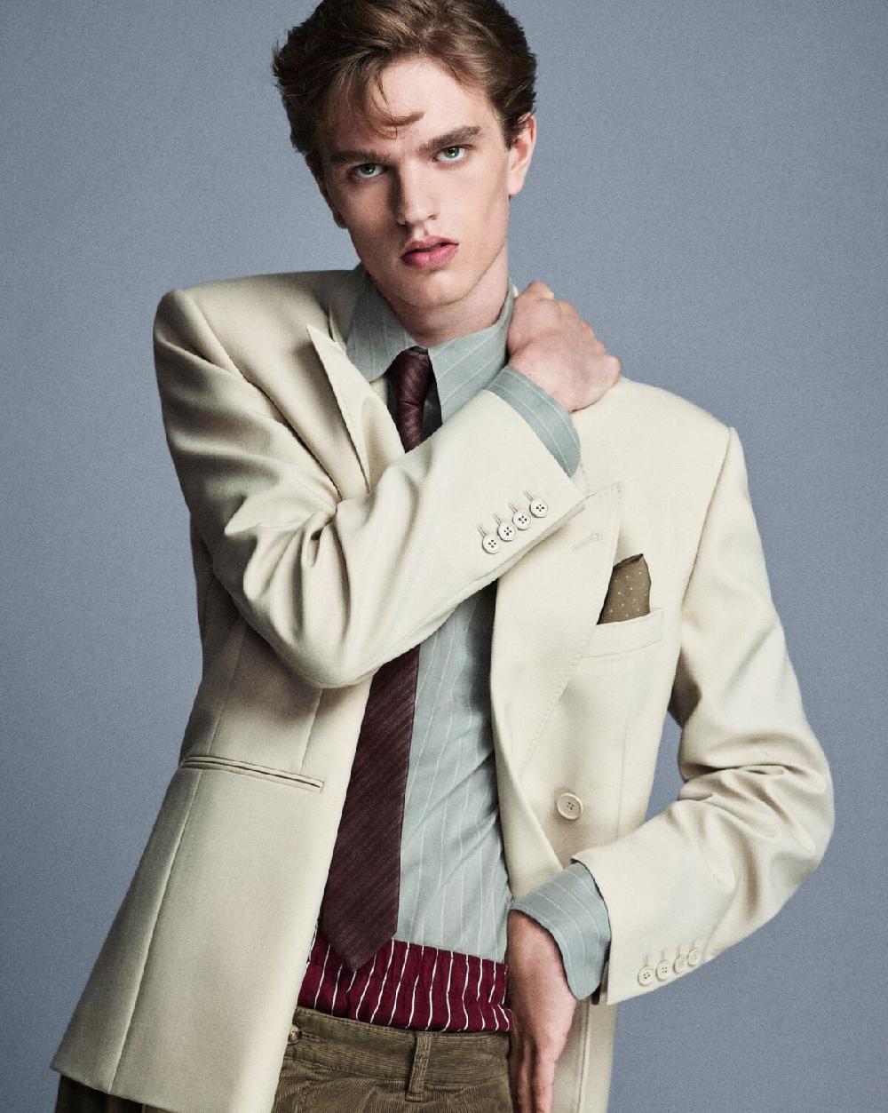 Saint Laurent Chaqueta De Lana Ligera