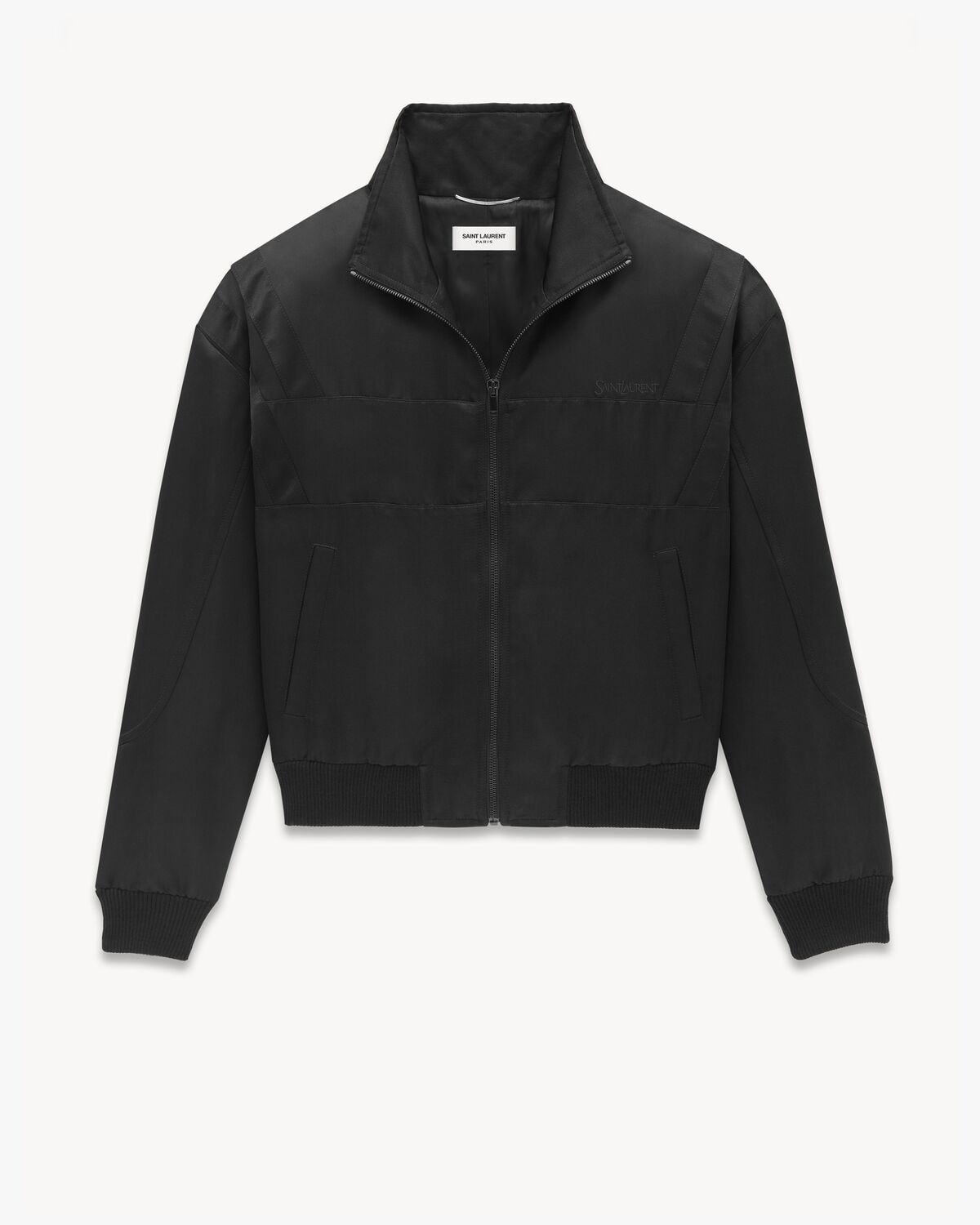 Saint Laurent Chaqueta Saint Laurent De Satén