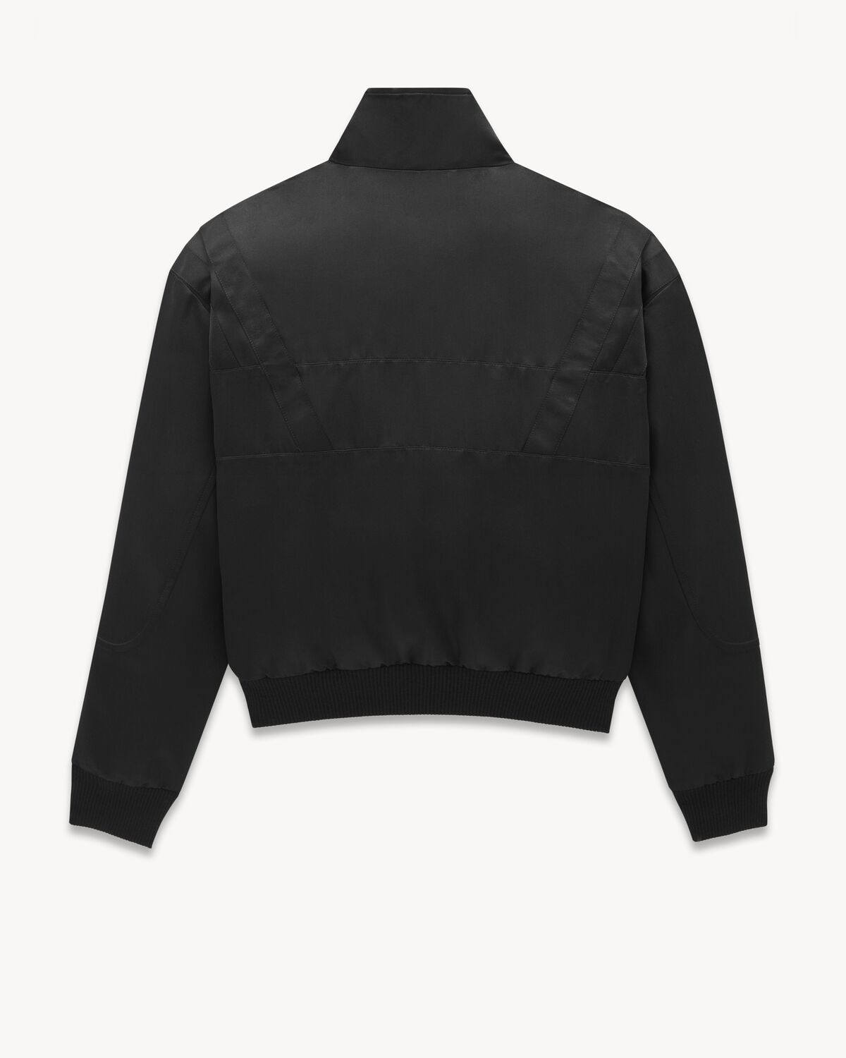 Saint Laurent Chaqueta Saint Laurent De Satén