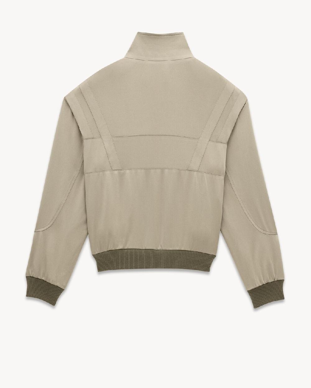 Saint Laurent Chaqueta Saint Laurent De Satén