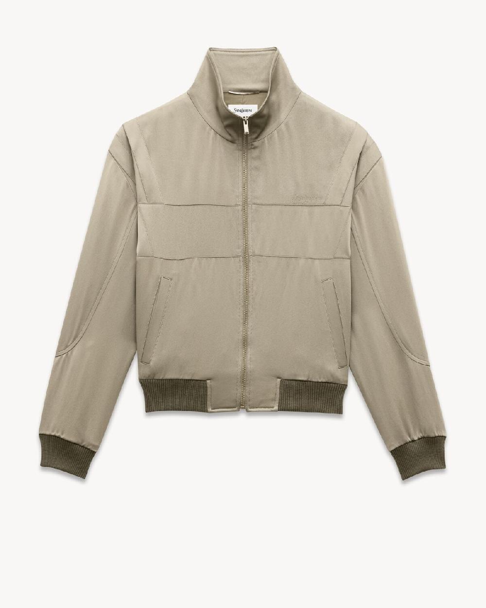 Saint Laurent chaqueta saint laurent de satén