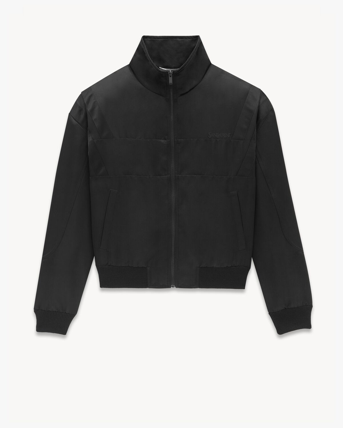Saint Laurent chaqueta saint laurent de satén