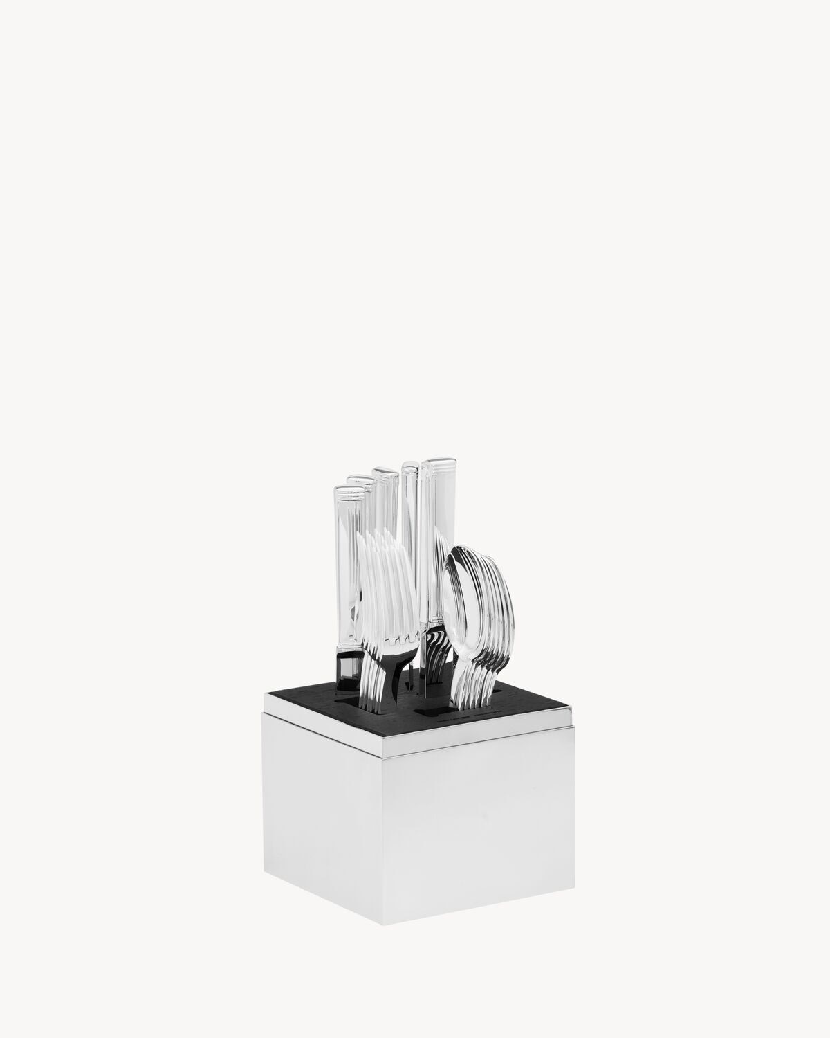 Saint Laurent Christofle Saint Laurent Cutlery Set