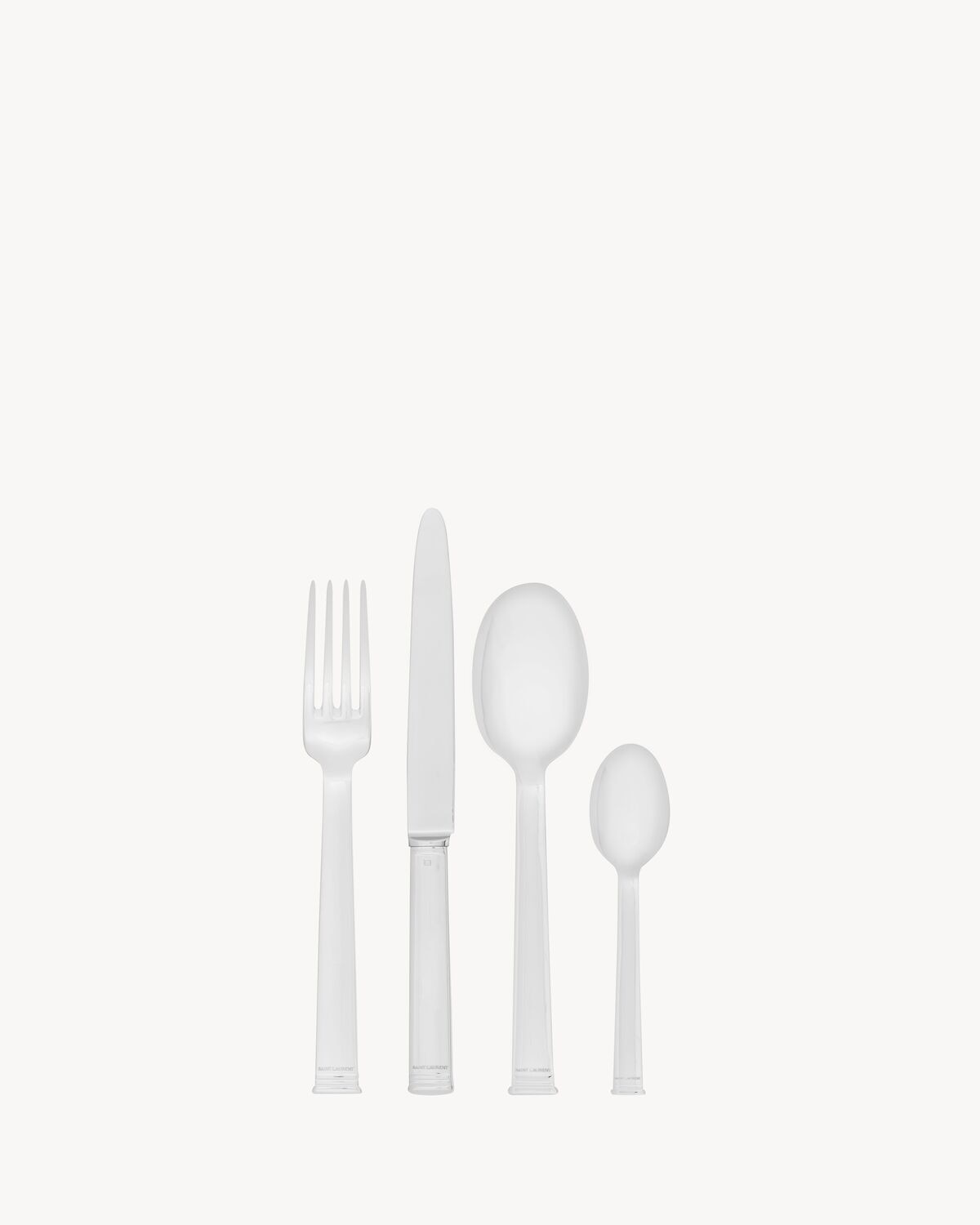 Saint Laurent Christofle Saint Laurent Cutlery Set