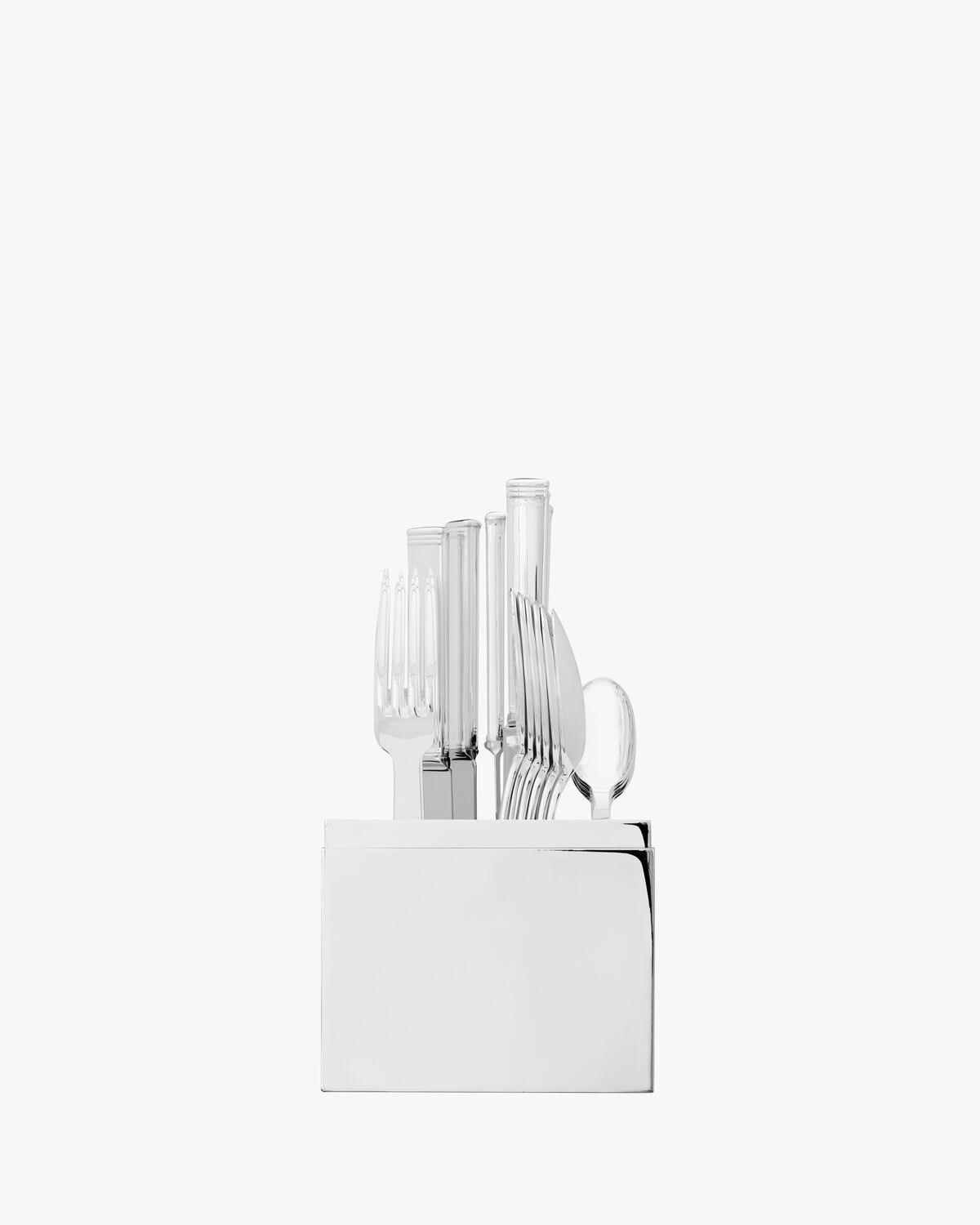 Saint Laurent christofle saint laurent cutlery set
