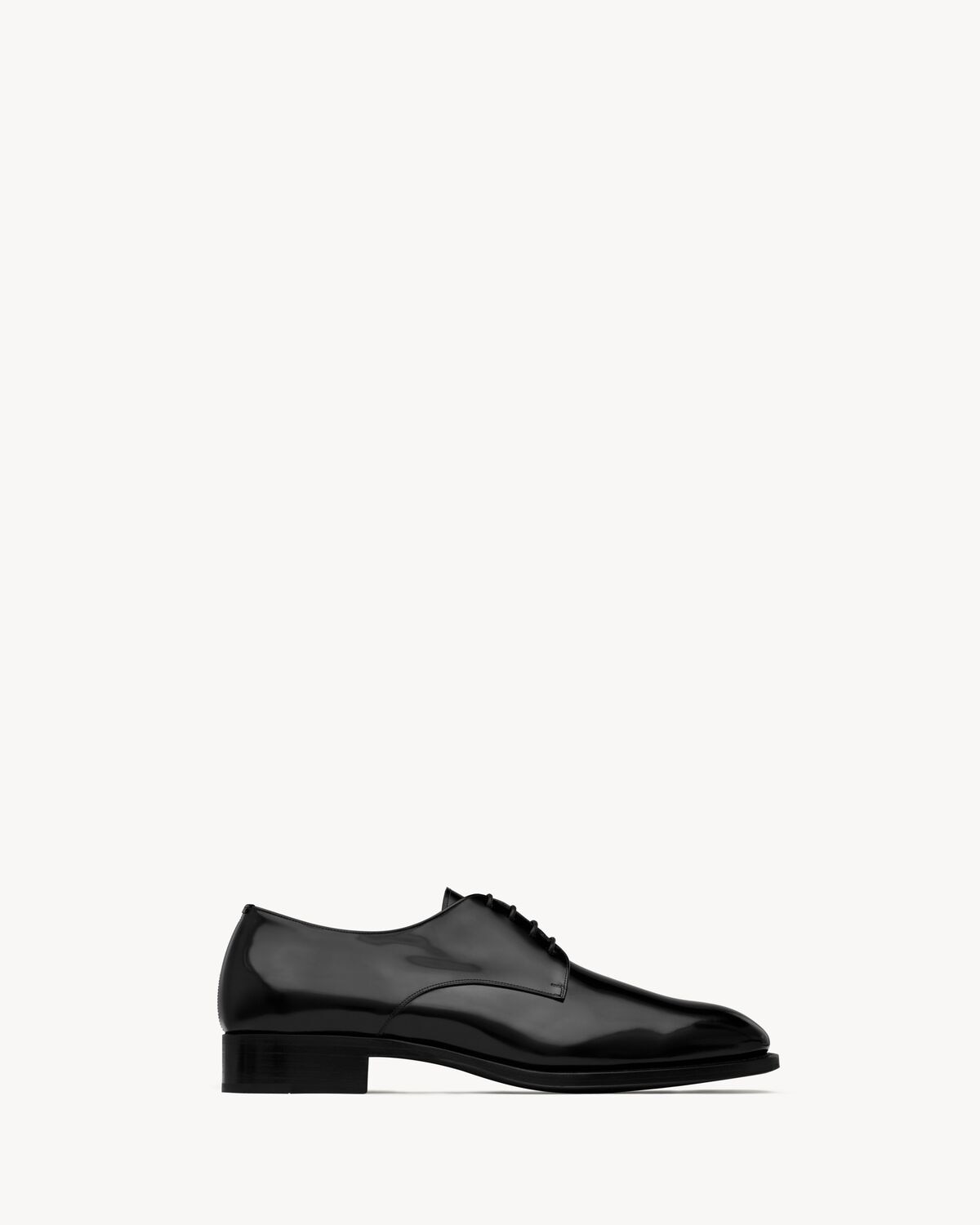 Saint Laurent derbies adrien de piel brillante