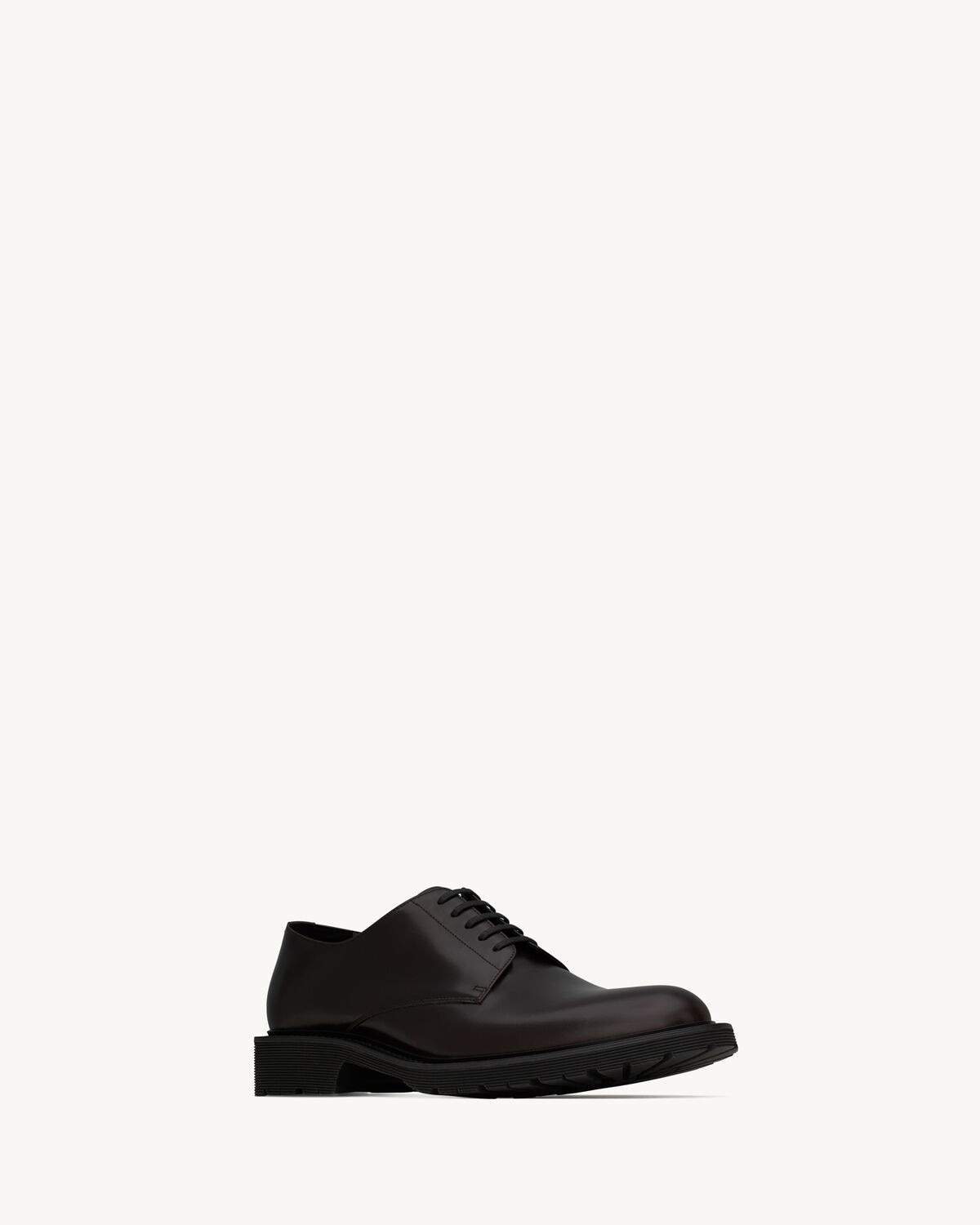Saint Laurent Derbies Army De Piel Lisa