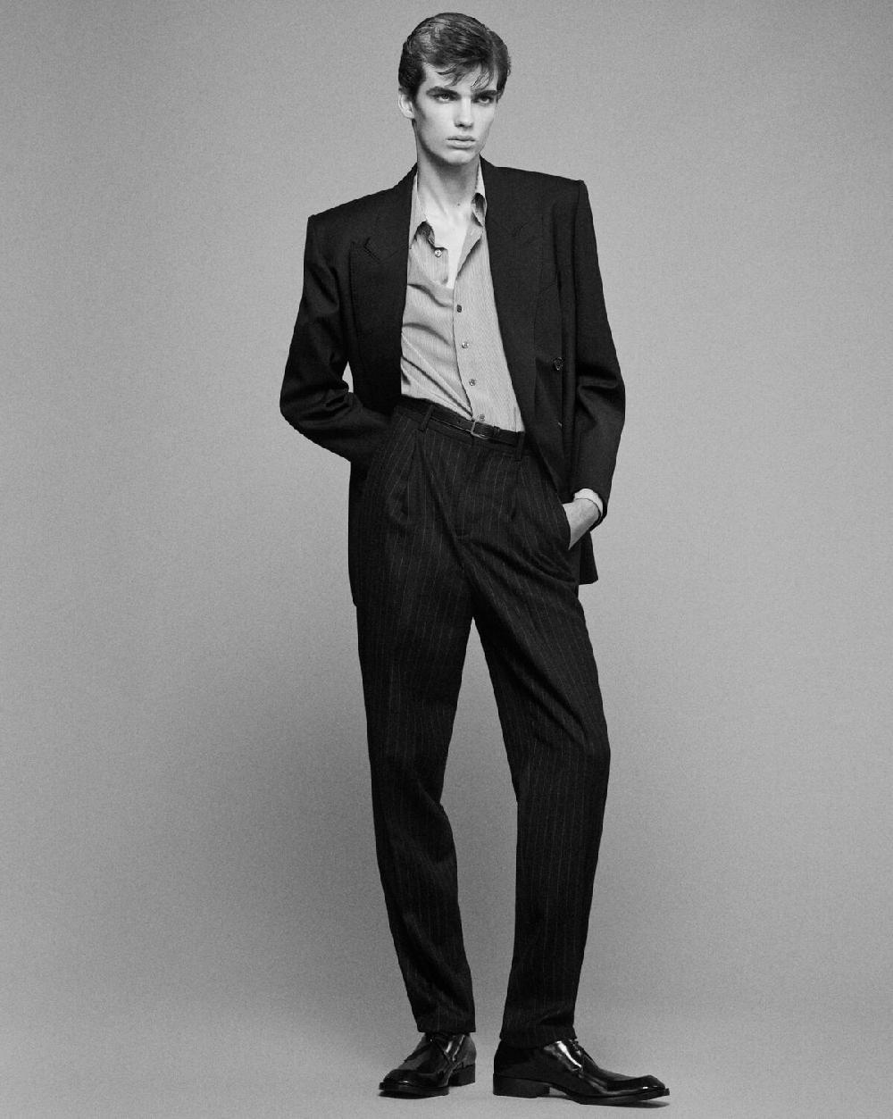 Saint Laurent Derbies Vadim De Piel Brillante