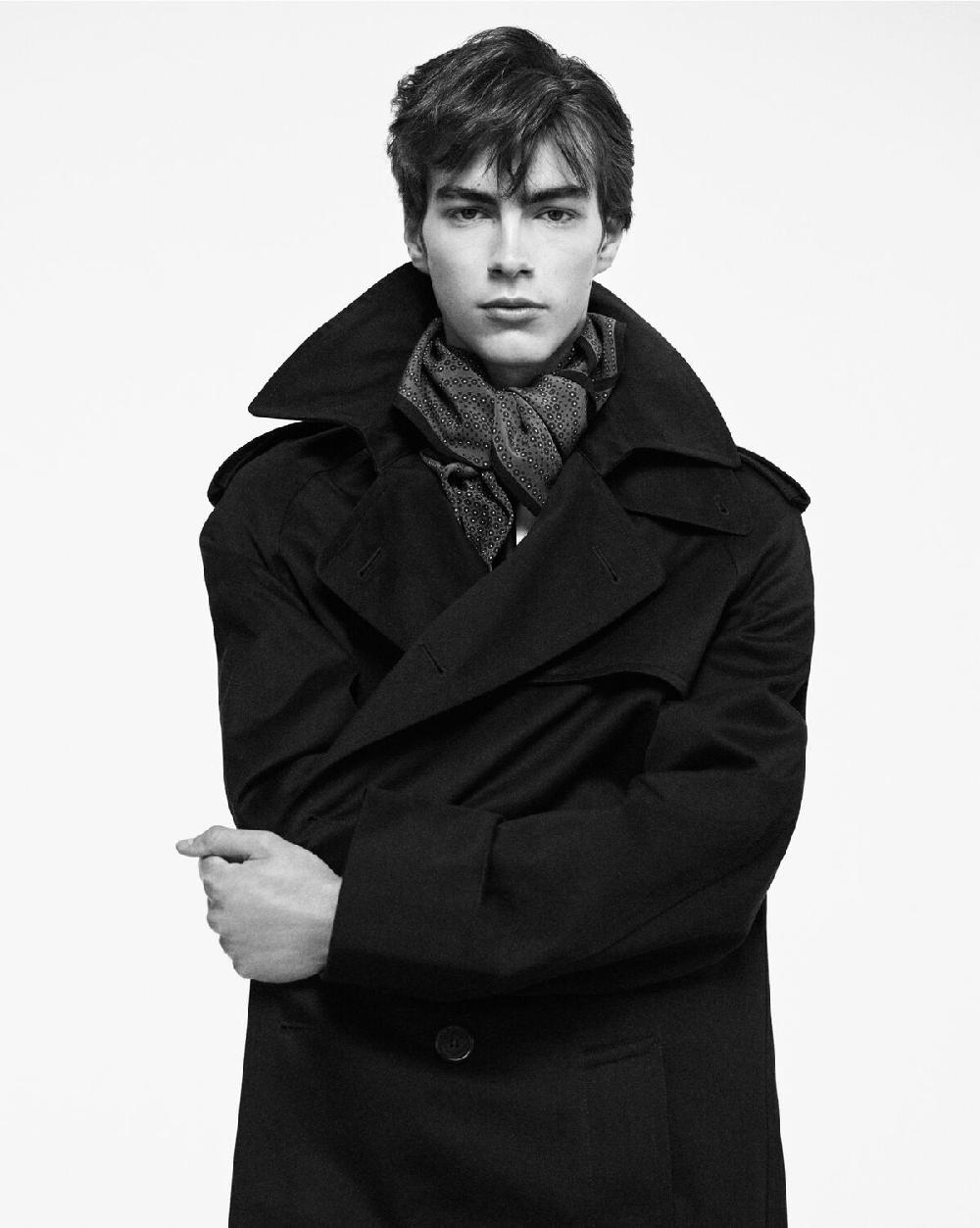 Saint Laurent Gabardina De Sarga De Gabardina