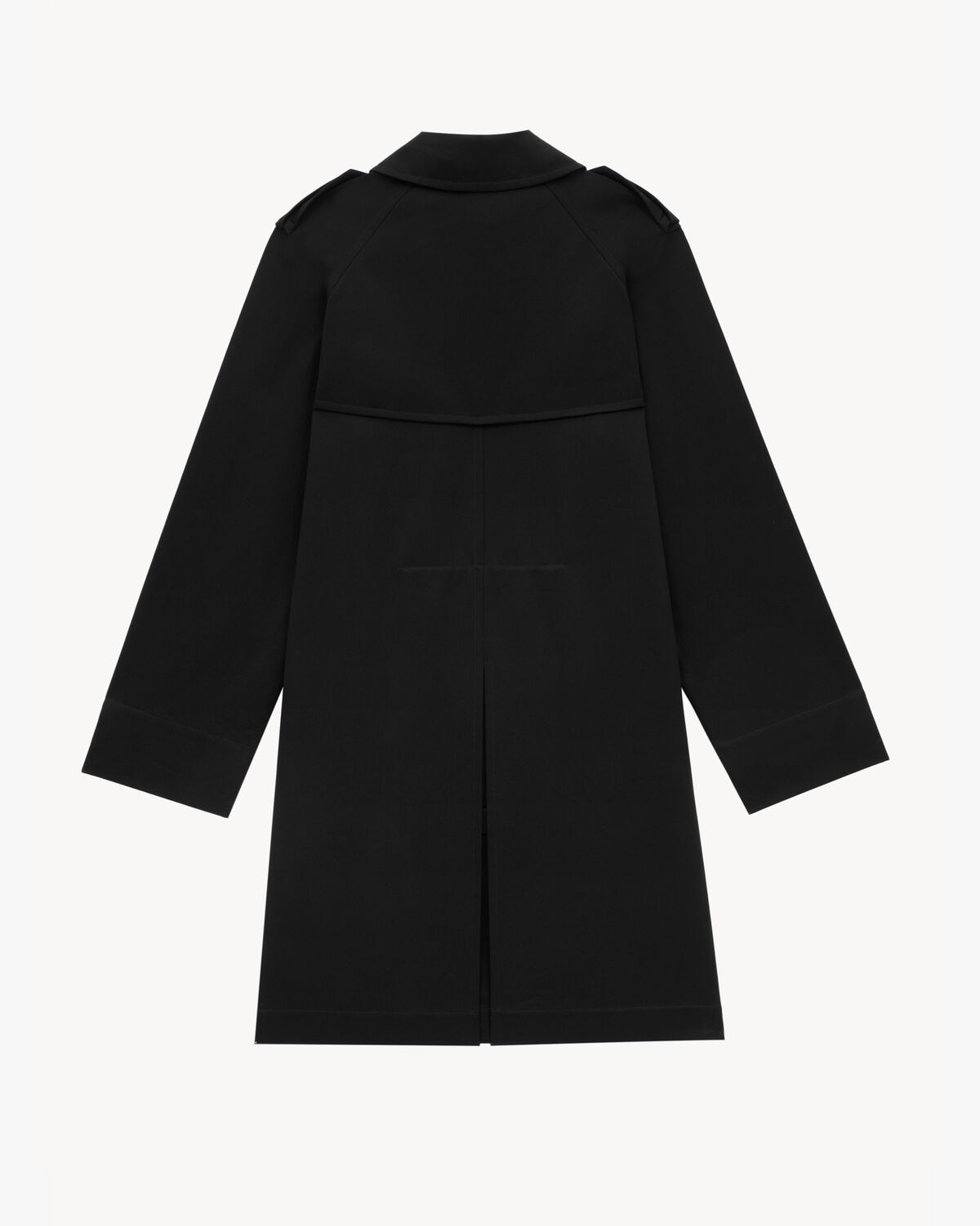 Saint Laurent Gabardina De Sarga De Gabardina