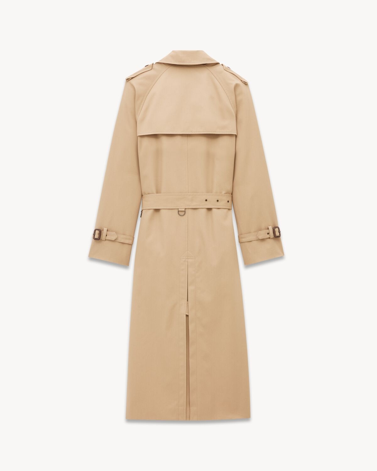 Saint Laurent Gabardina De Tela De Gabardina