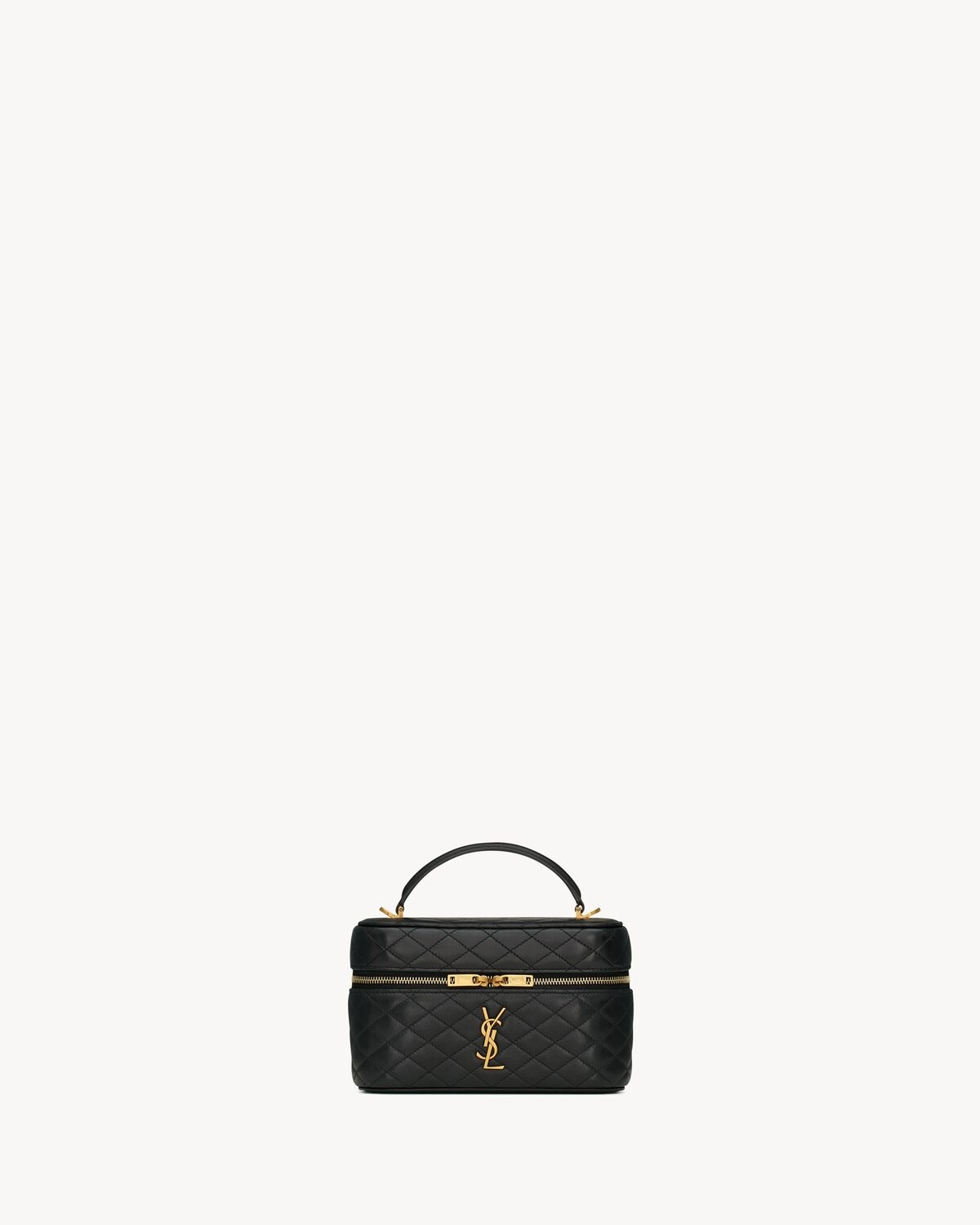 Saint Laurent Gaby Vanity Bag De Piel De Cordero
