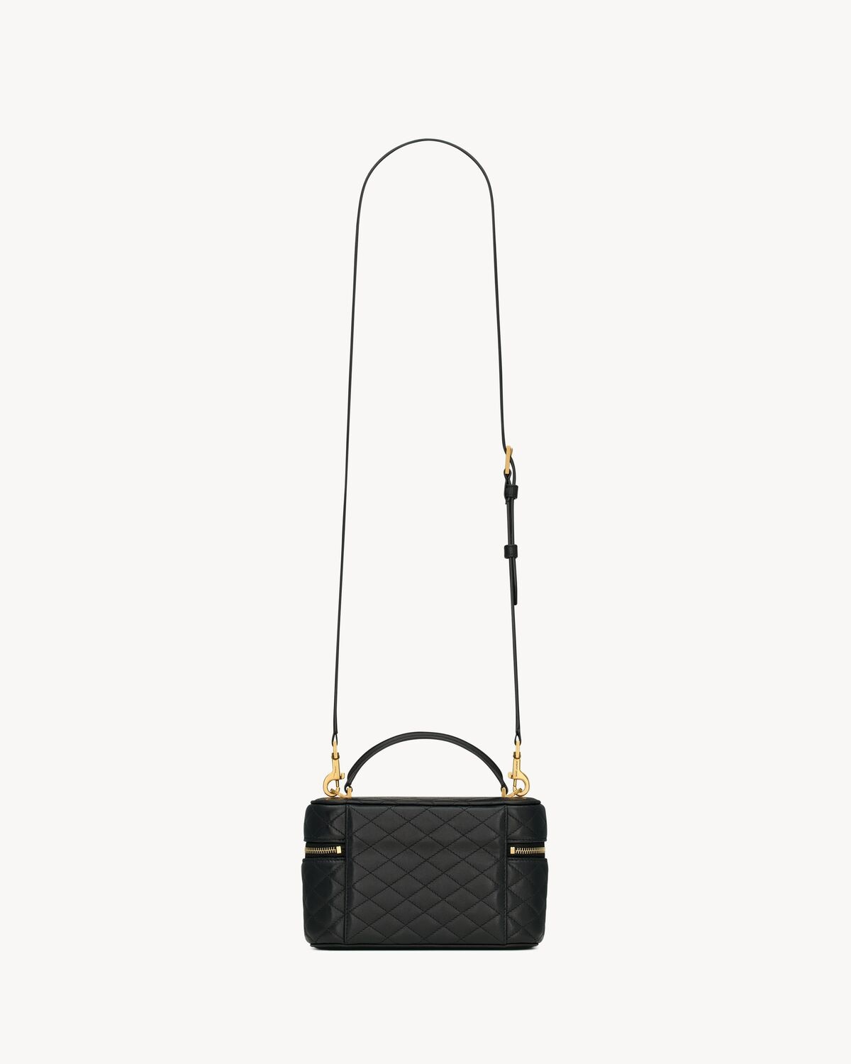 Saint Laurent Gaby Vanity Bag De Piel De Cordero