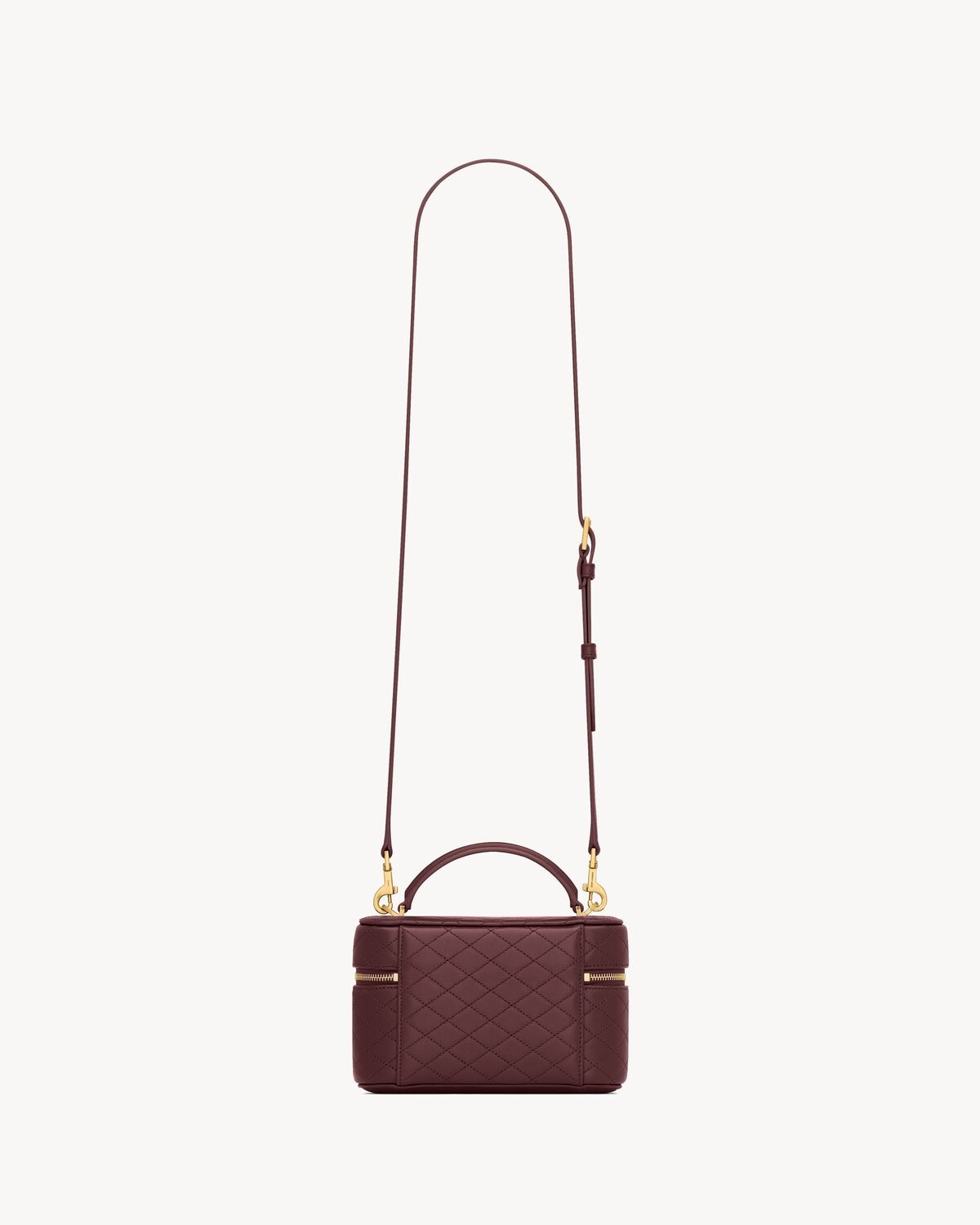 Saint Laurent Gaby Vanity Bag De Piel De Cordero