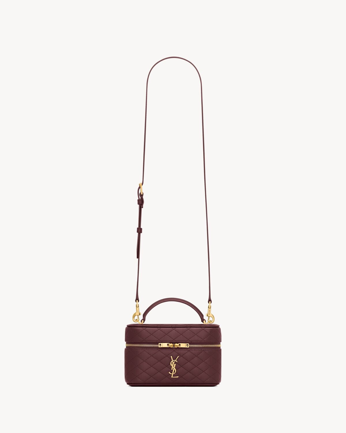 Saint Laurent gaby vanity bag de piel de cordero