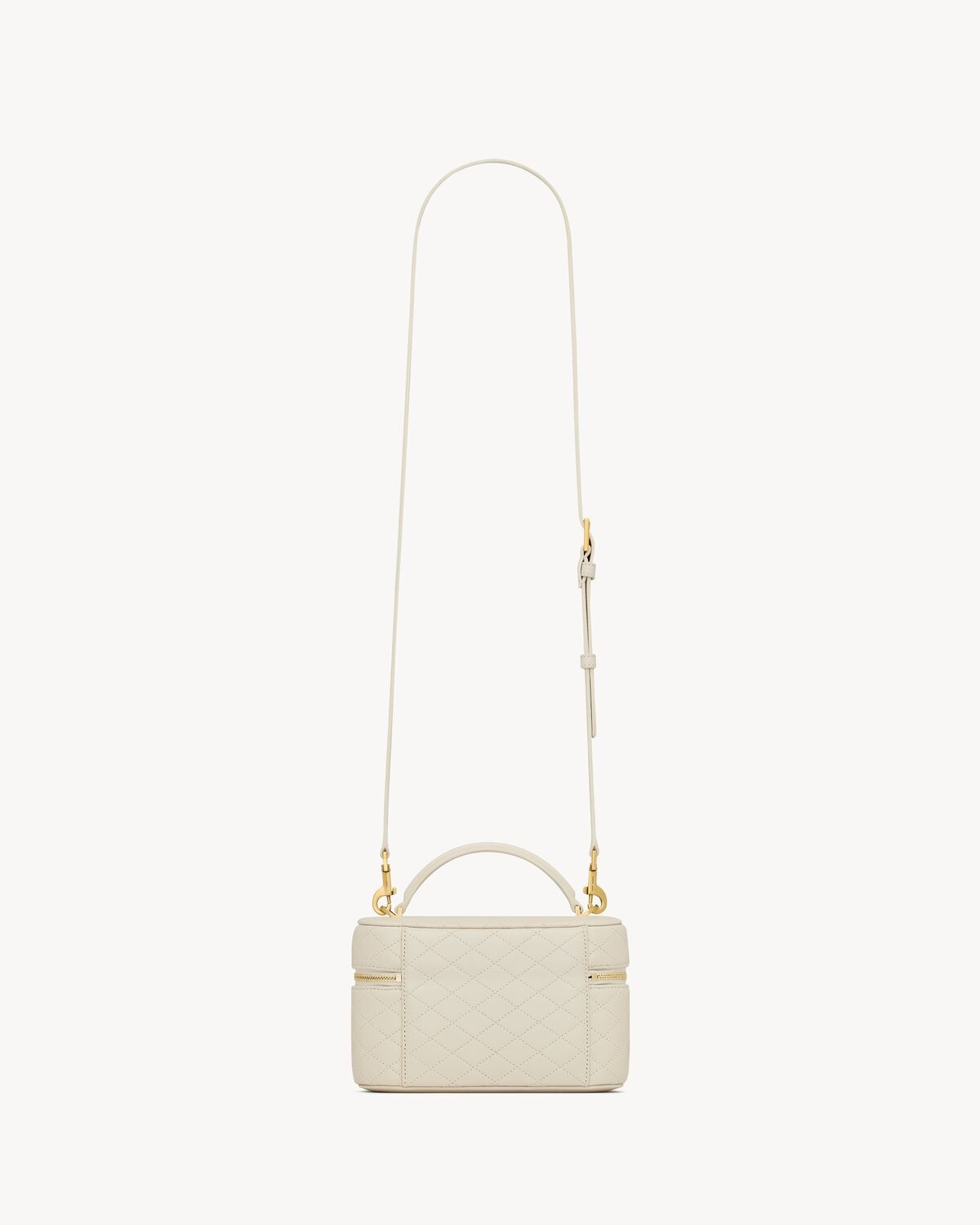 Saint Laurent Gaby Vanity Bag De Piel De Cordero