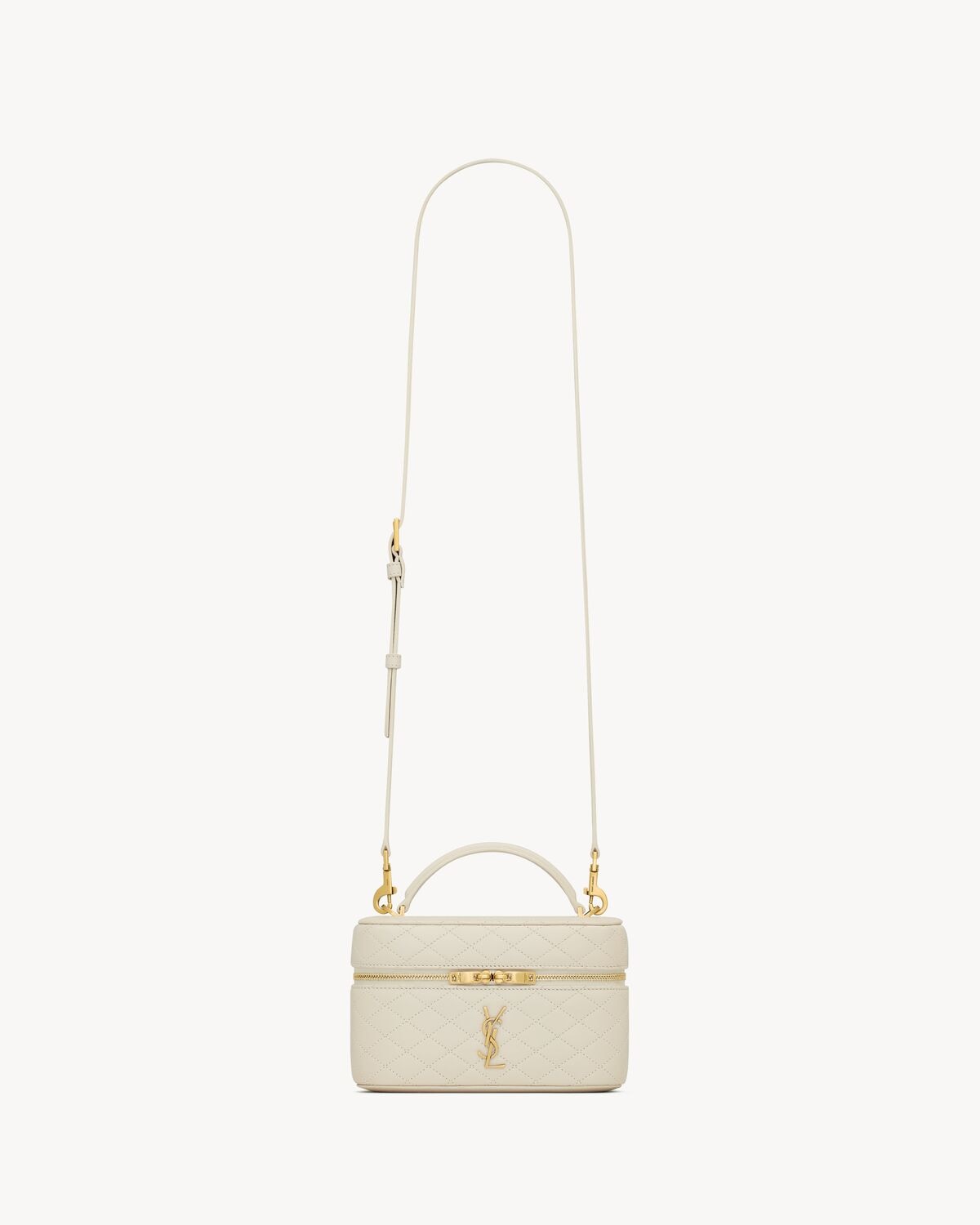 Saint Laurent gaby vanity bag de piel de cordero