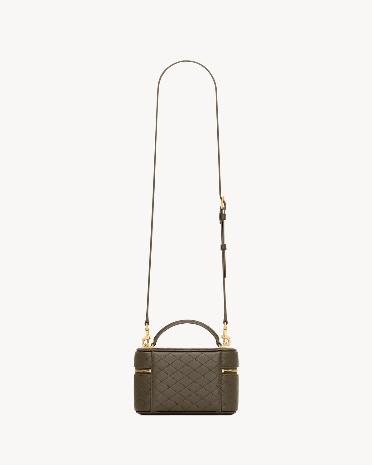 Saint Laurent Gaby Vanity Bag De Piel De Cordero