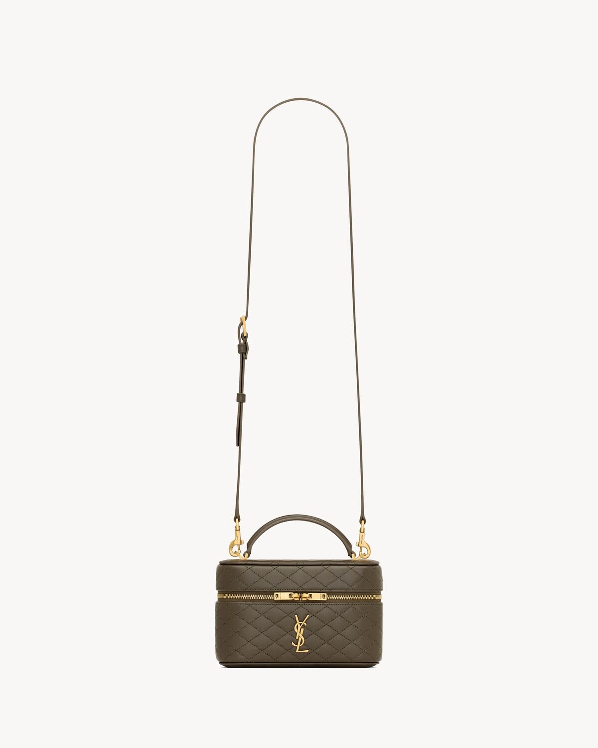 Saint Laurent gaby vanity bag de piel de cordero
