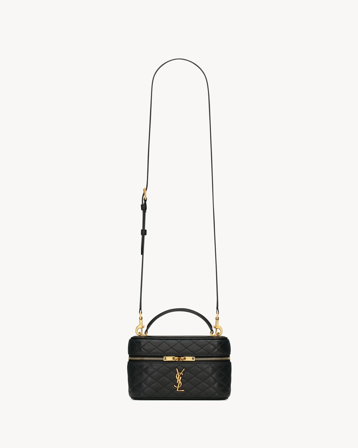 Saint Laurent gaby vanity bag de piel de cordero