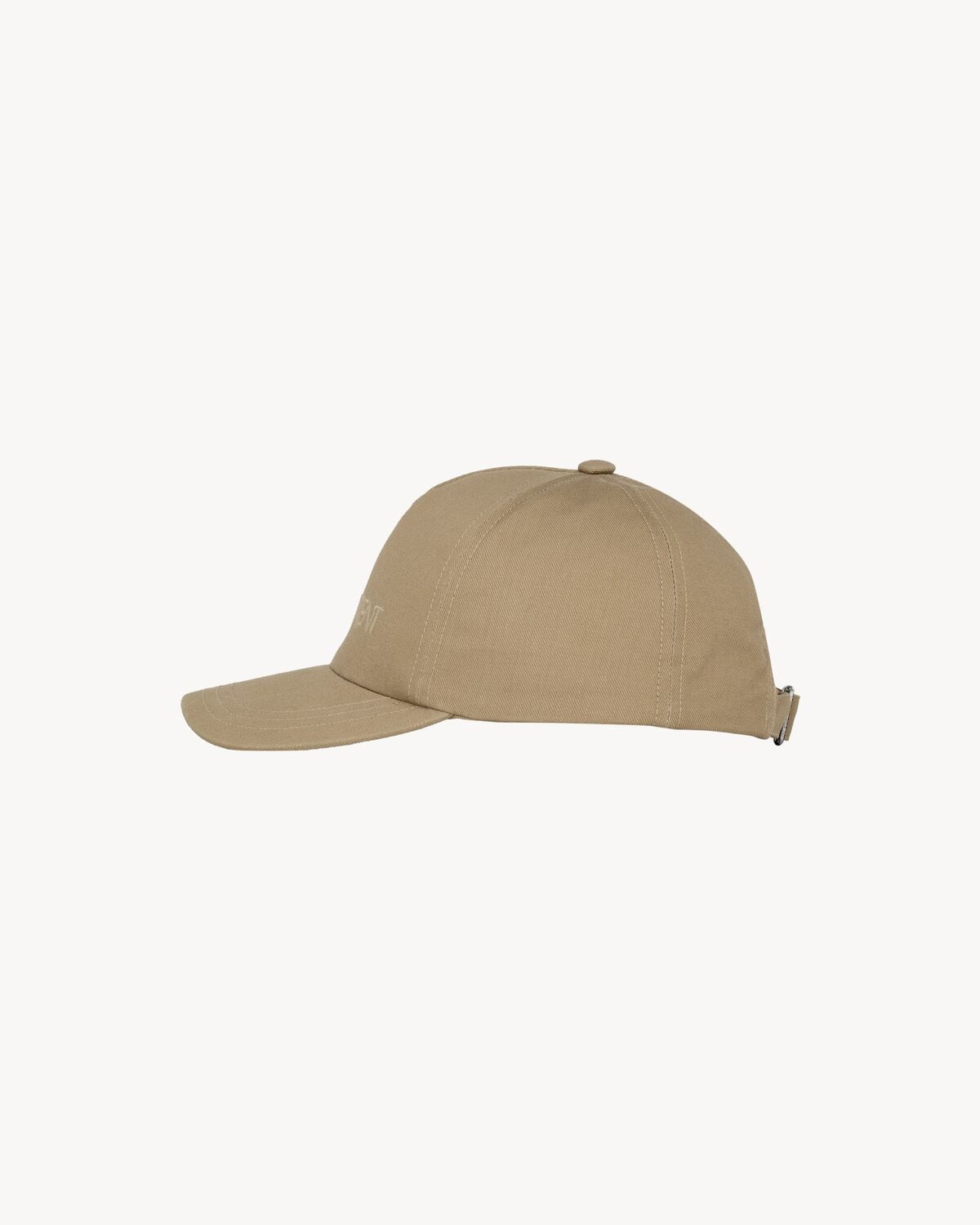 Saint Laurent Gorra Saint Laurent De Gabardina