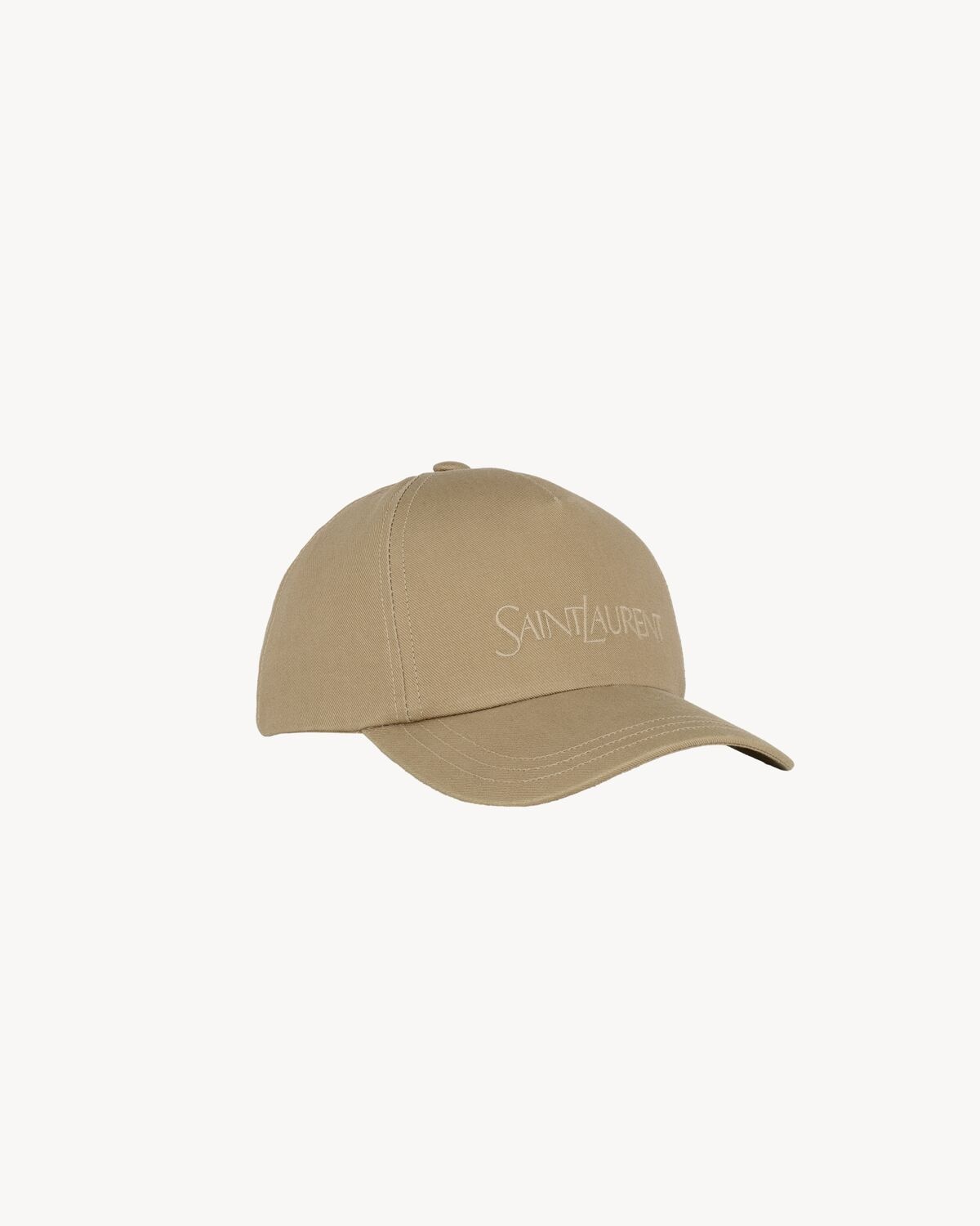 Saint Laurent Gorra Saint Laurent De Gabardina