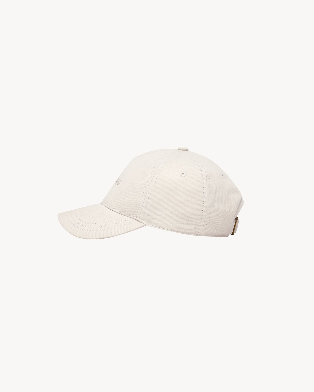 Saint Laurent Gorra Saint Laurent De Pana