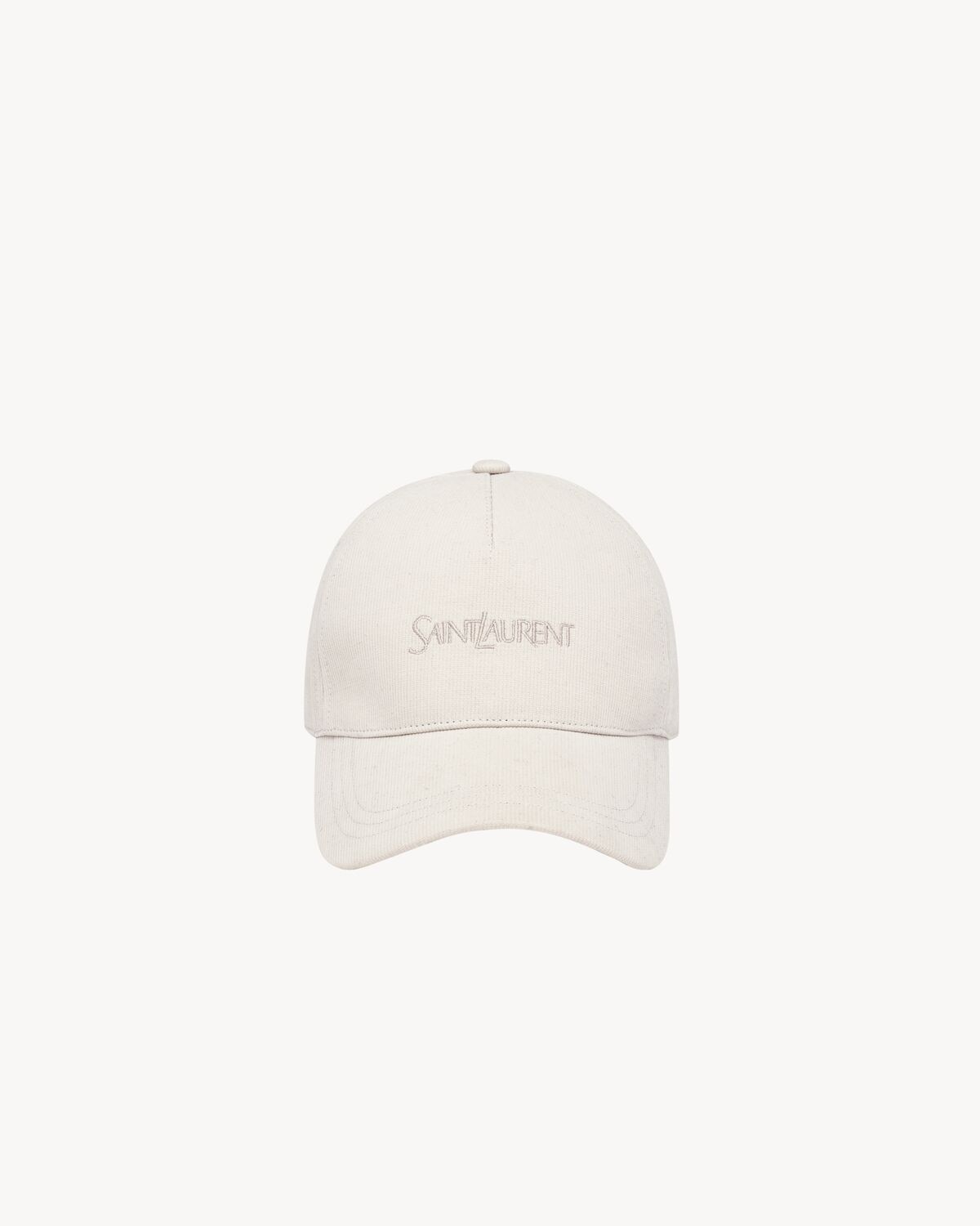 Saint Laurent gorra saint laurent de pana