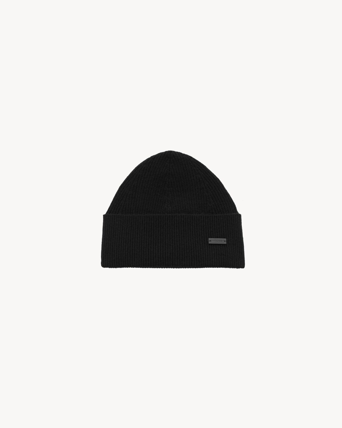 Saint Laurent gorro de cachemira