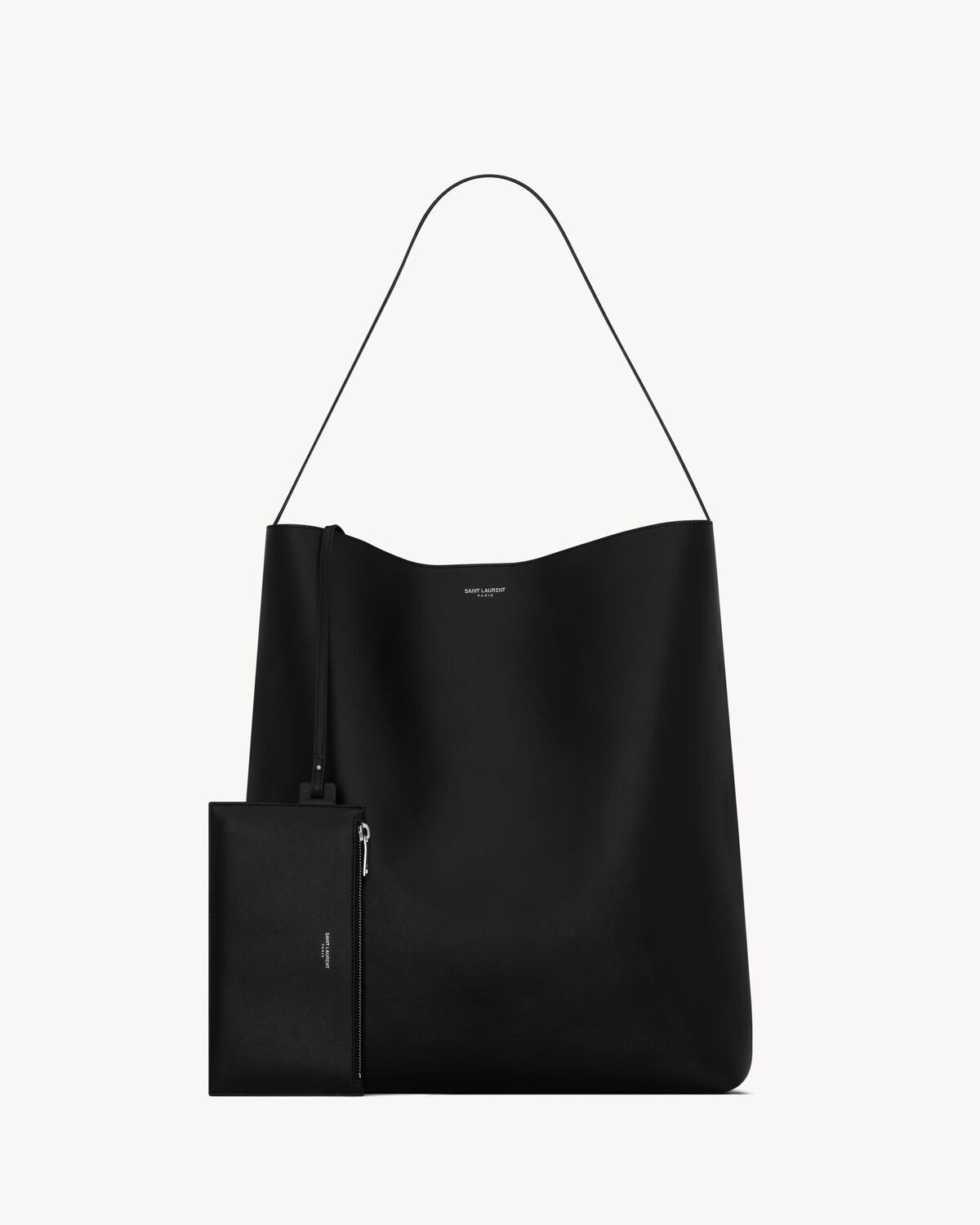 Saint Laurent Hobo Bold De Piel Lisa