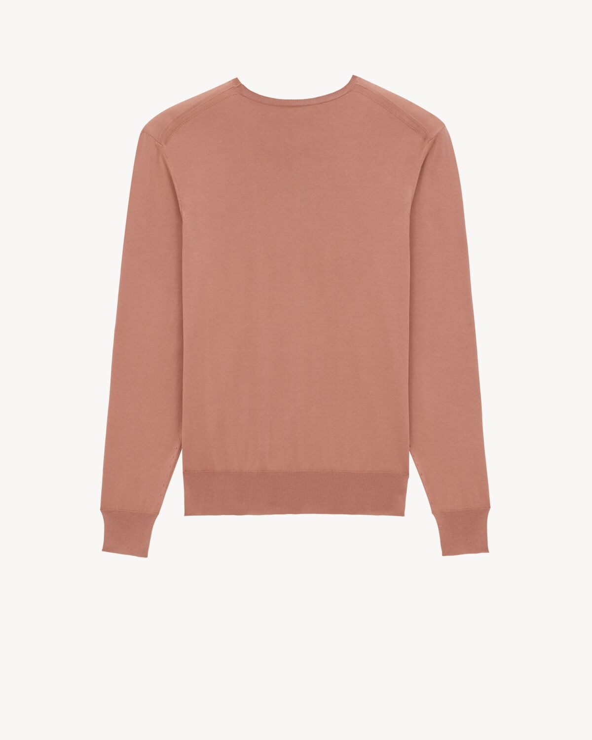 Saint Laurent Jersey De Algodón