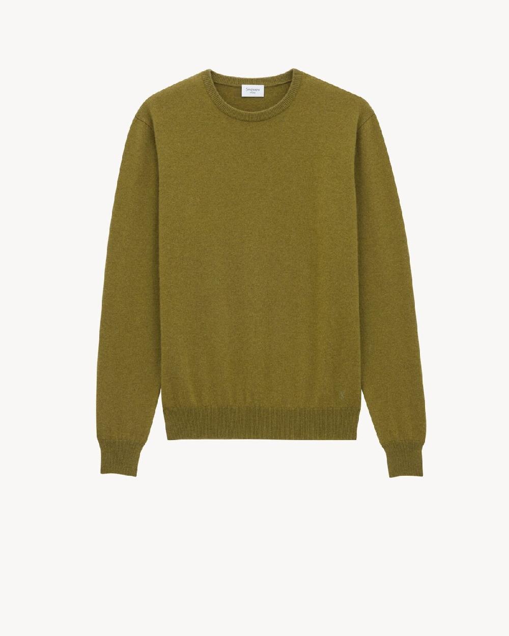 Saint Laurent jersey de cachemira cassandre