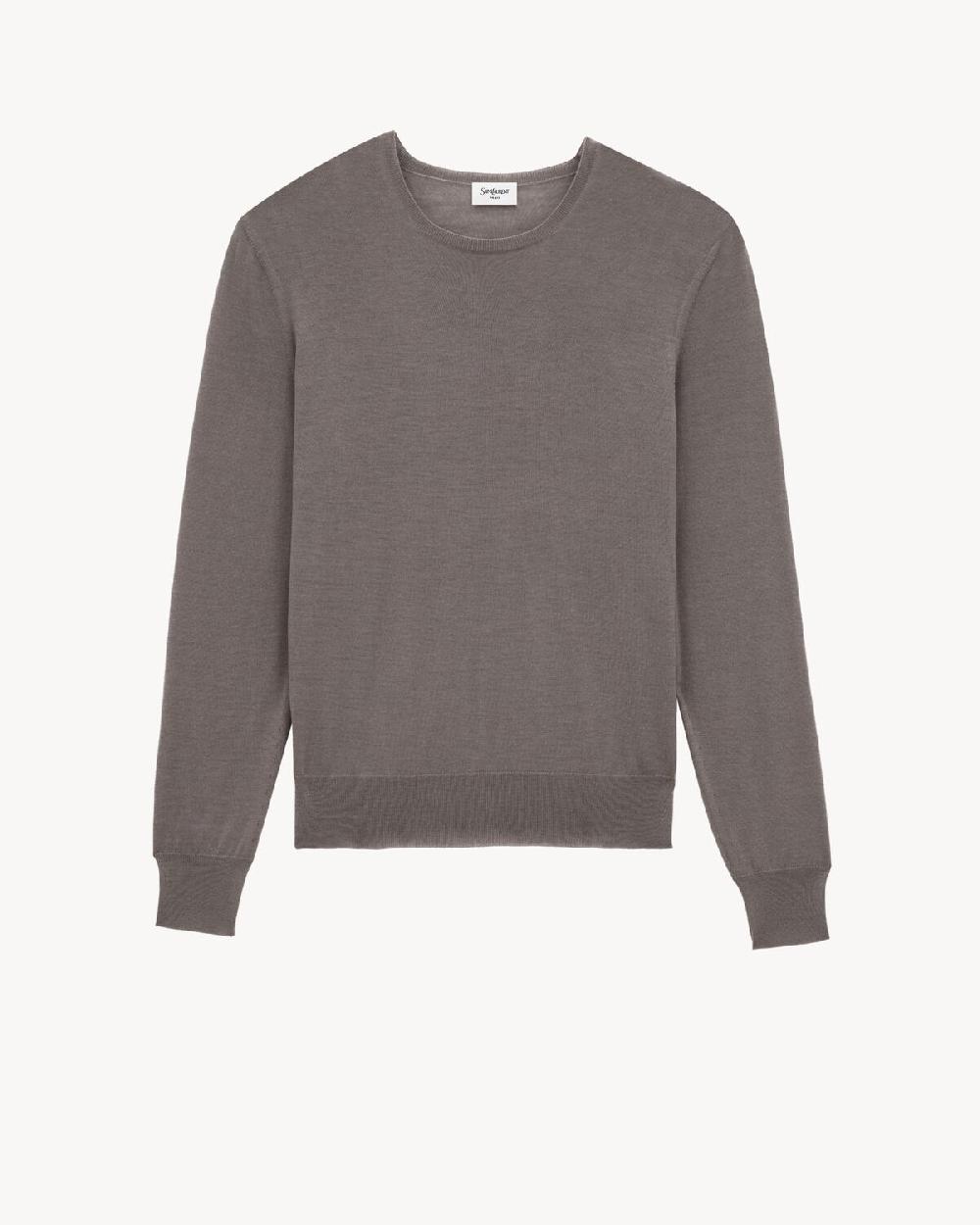 Saint Laurent jersey de lana