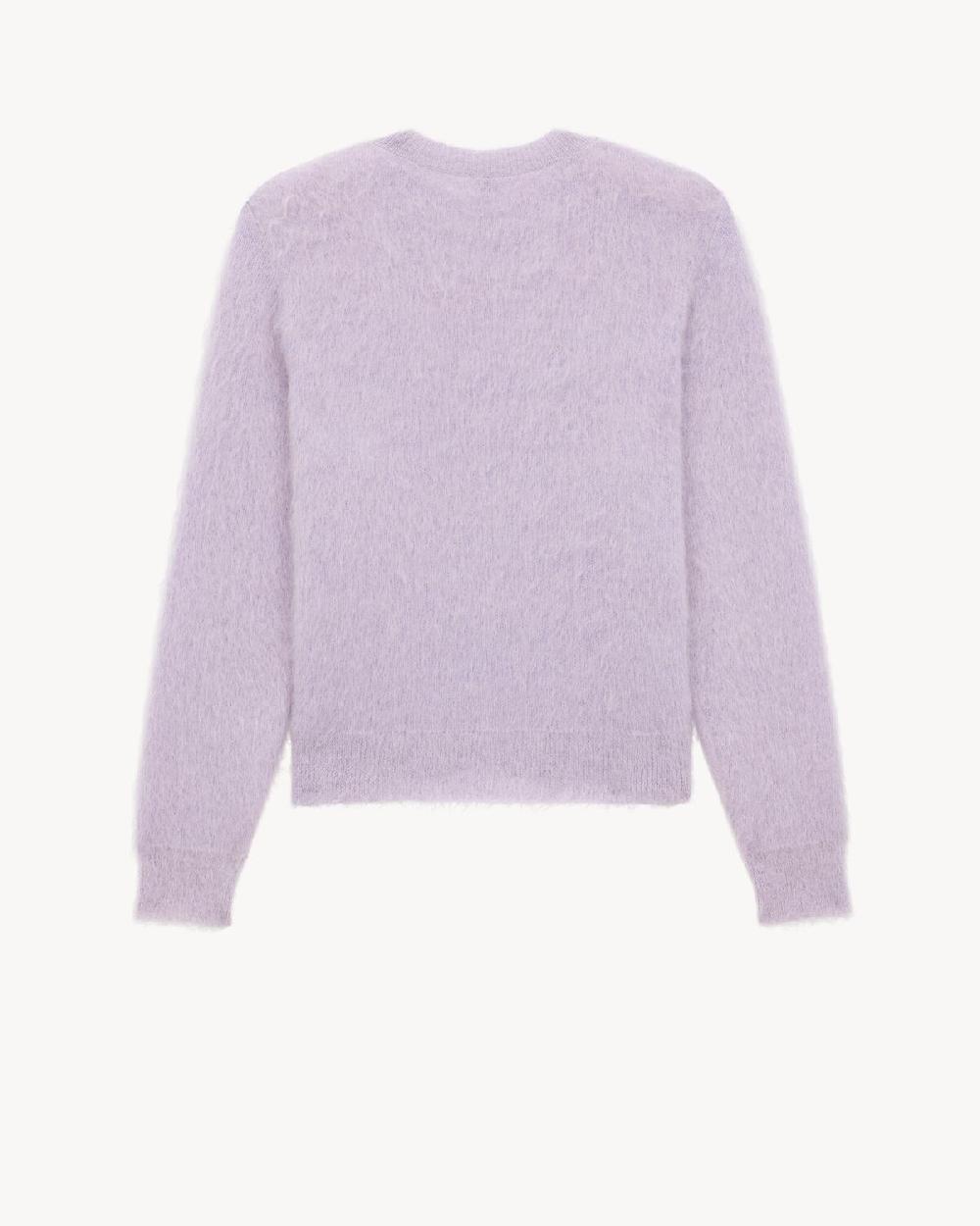 Saint Laurent Jersey De Punto Cepillado