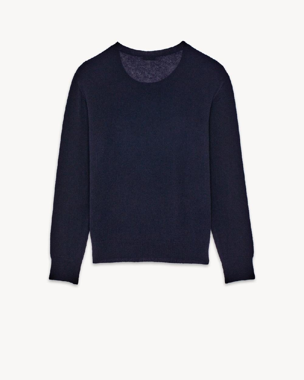 Saint Laurent Jersey En Cachemira Y Seda