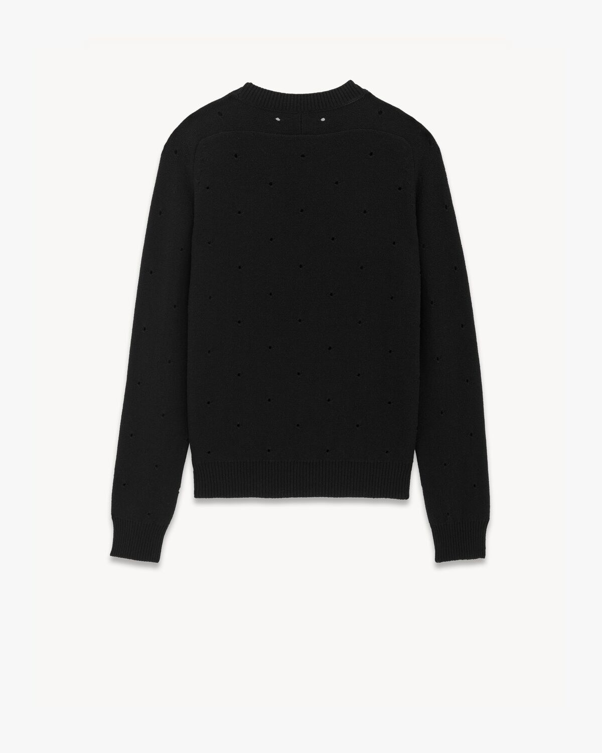 Saint Laurent Jersey En Lana Calada