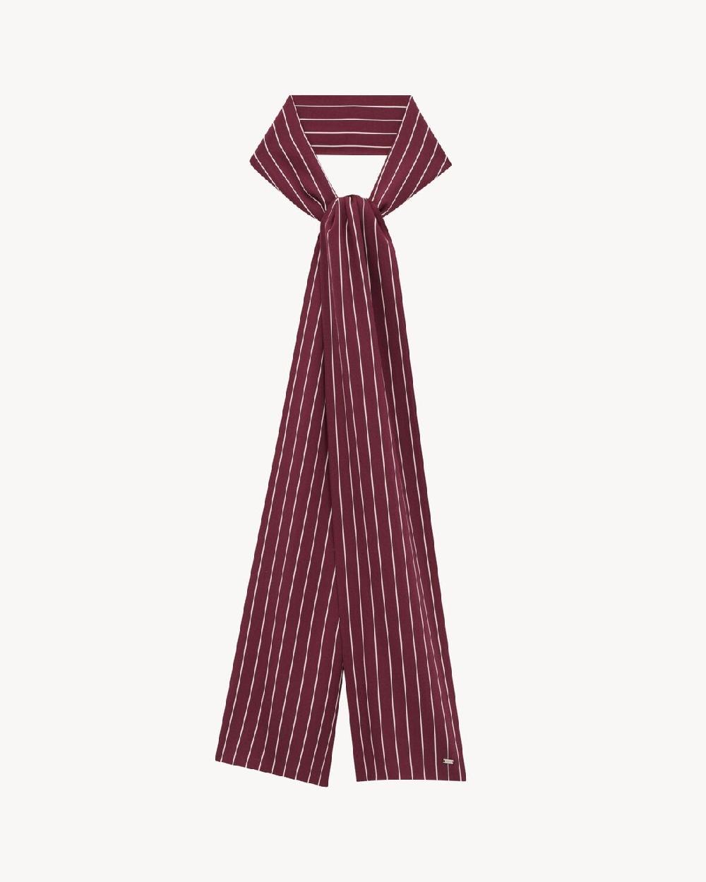 Saint Laurent lazada lavallière de viscosa