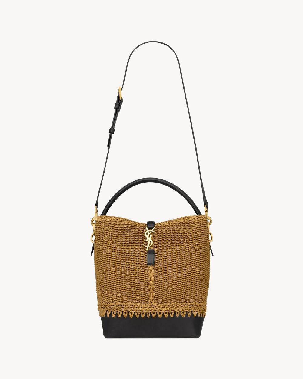 Saint Laurent Le 37 De Cuerda Y Piel