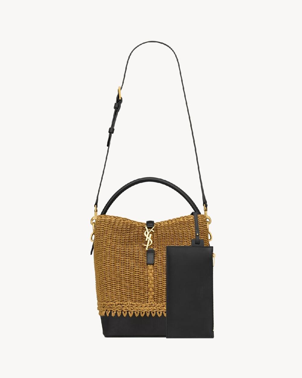 Saint Laurent Le 37 De Cuerda Y Piel