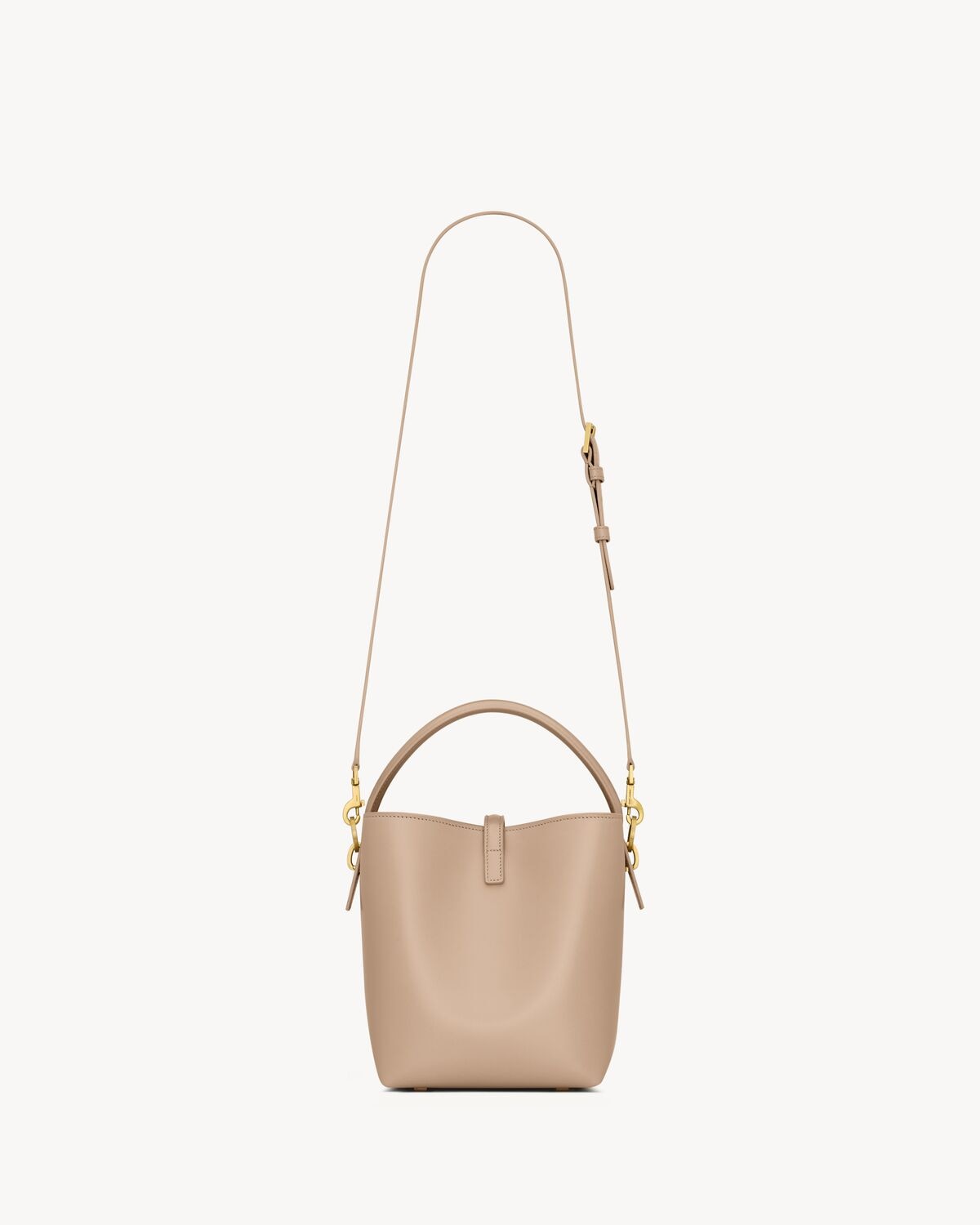 Saint Laurent Le 37 Small De Piel Brillante